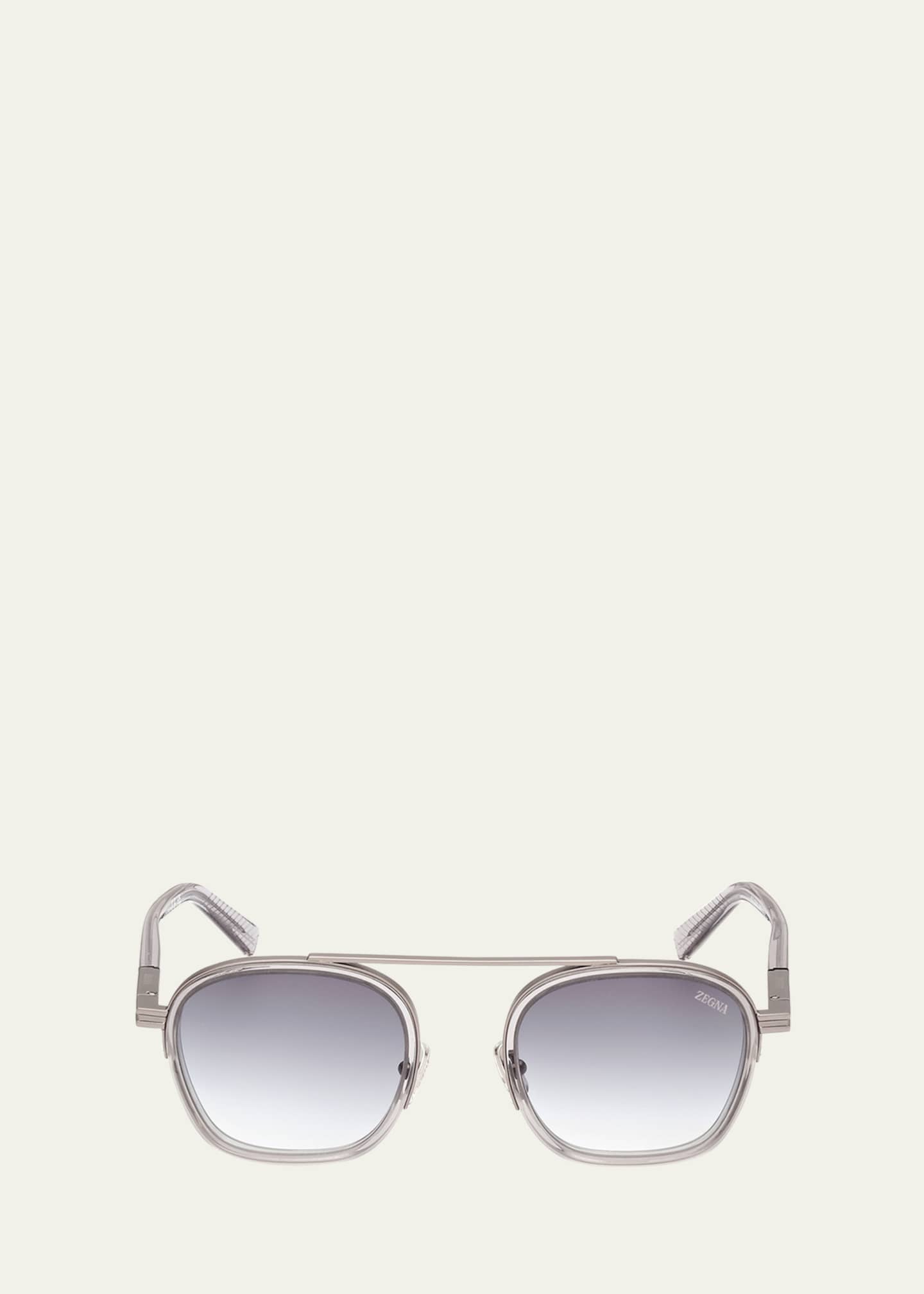 Geometric store sunglasses mens