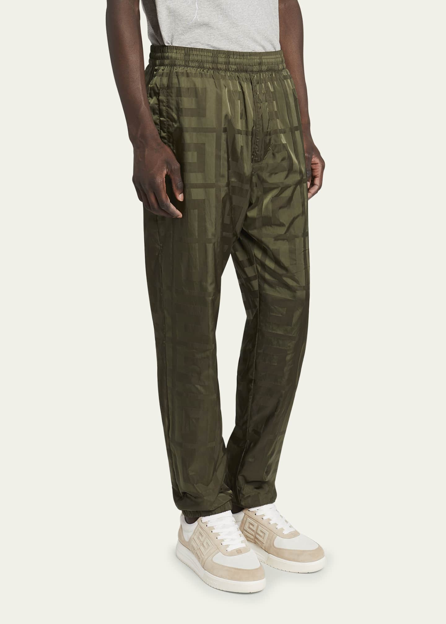 Givenchy Men's 4G Wind-Resistant Pants - Bergdorf Goodman