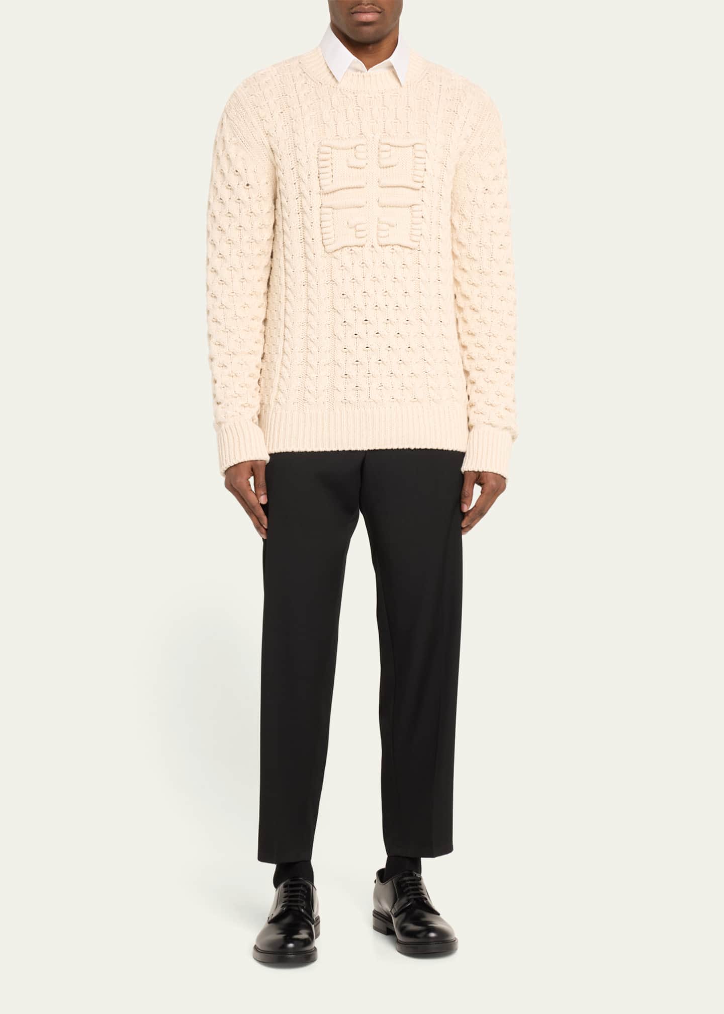 Givenchy intarsia sweater hotsell