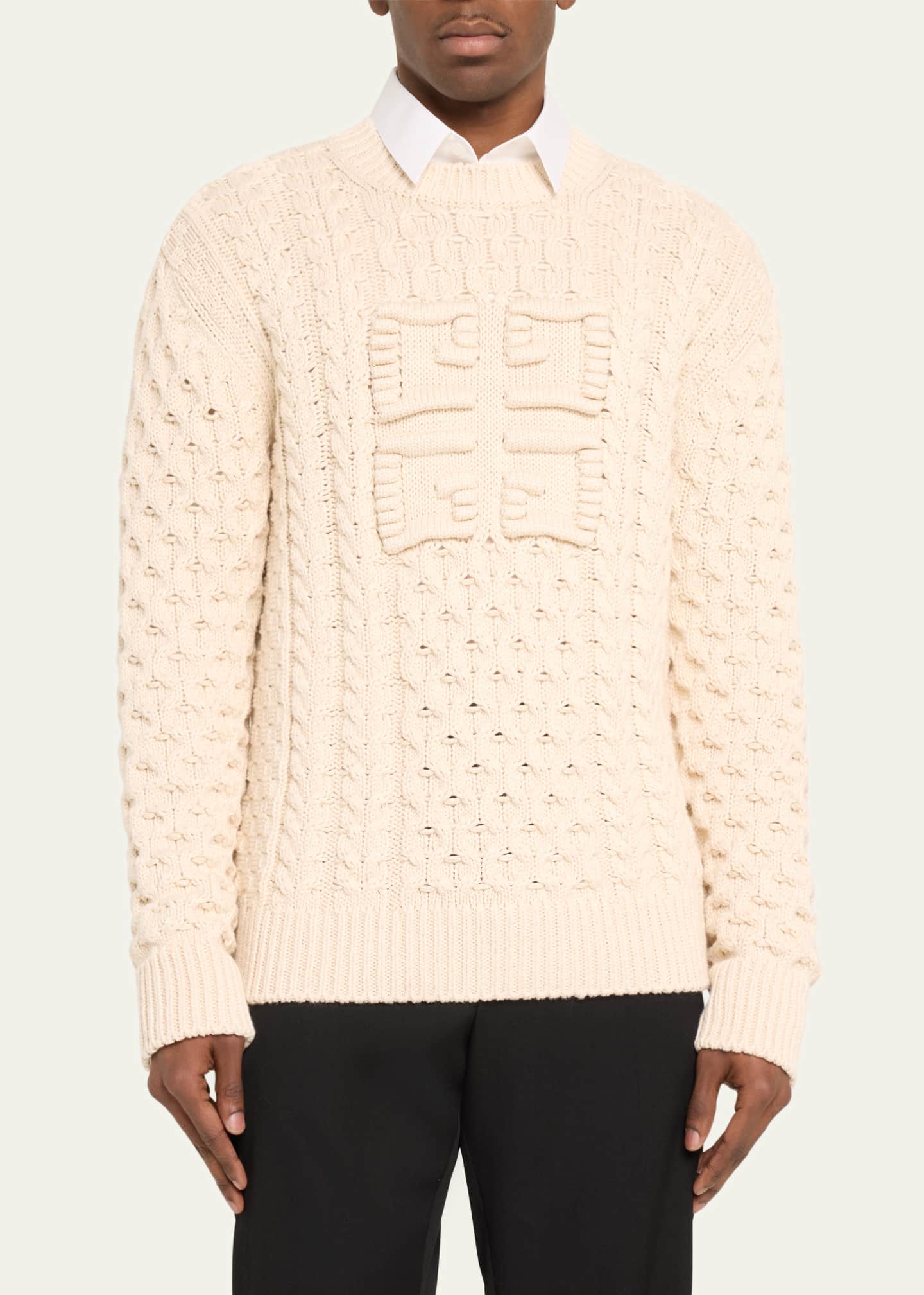 Givenchy new arrivals jumper cream