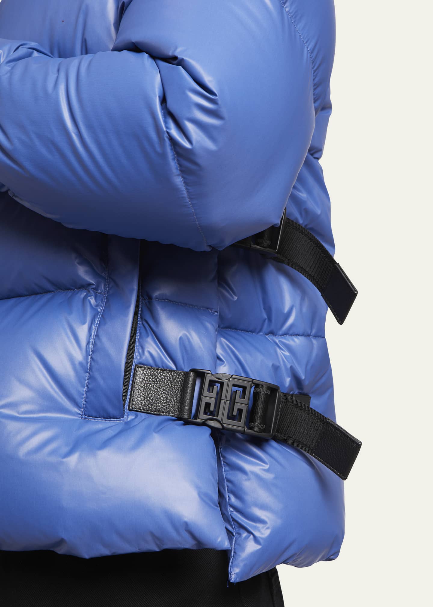 Moncler x hotsell givenchy puffer jacket