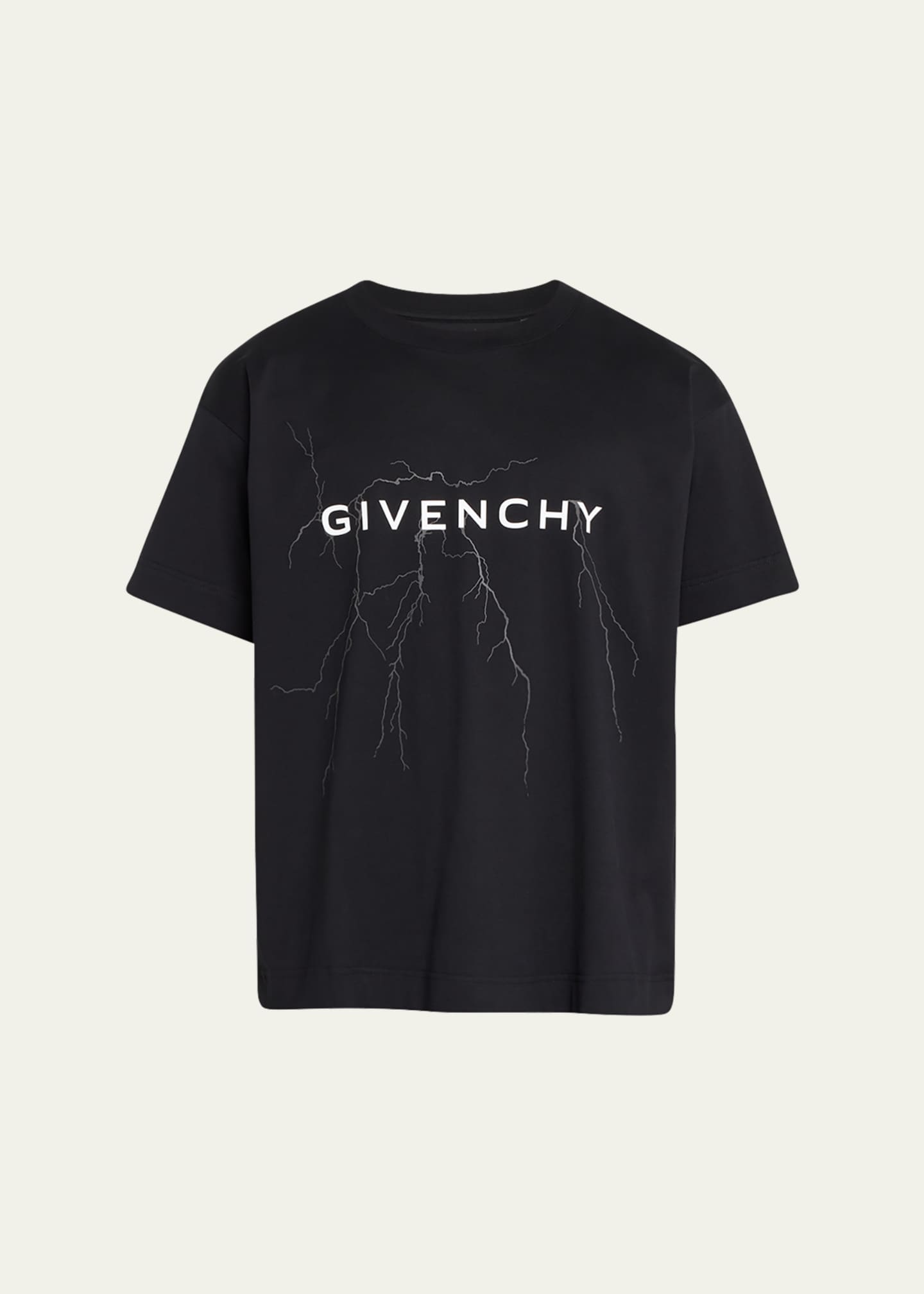 Givenchy box logo t shirt hot sale