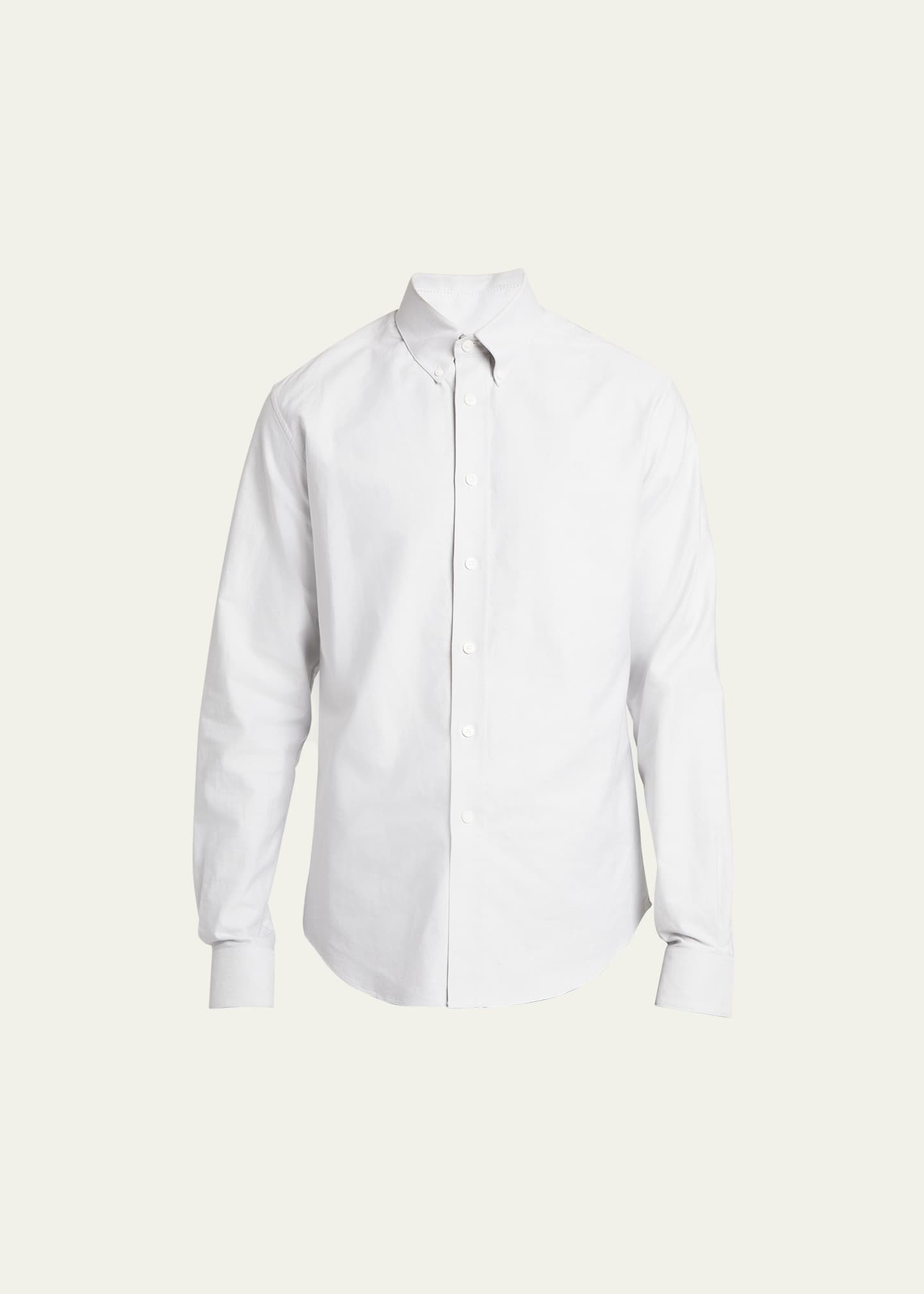 Givenchy Men s 4G Embroidered Dress Shirt