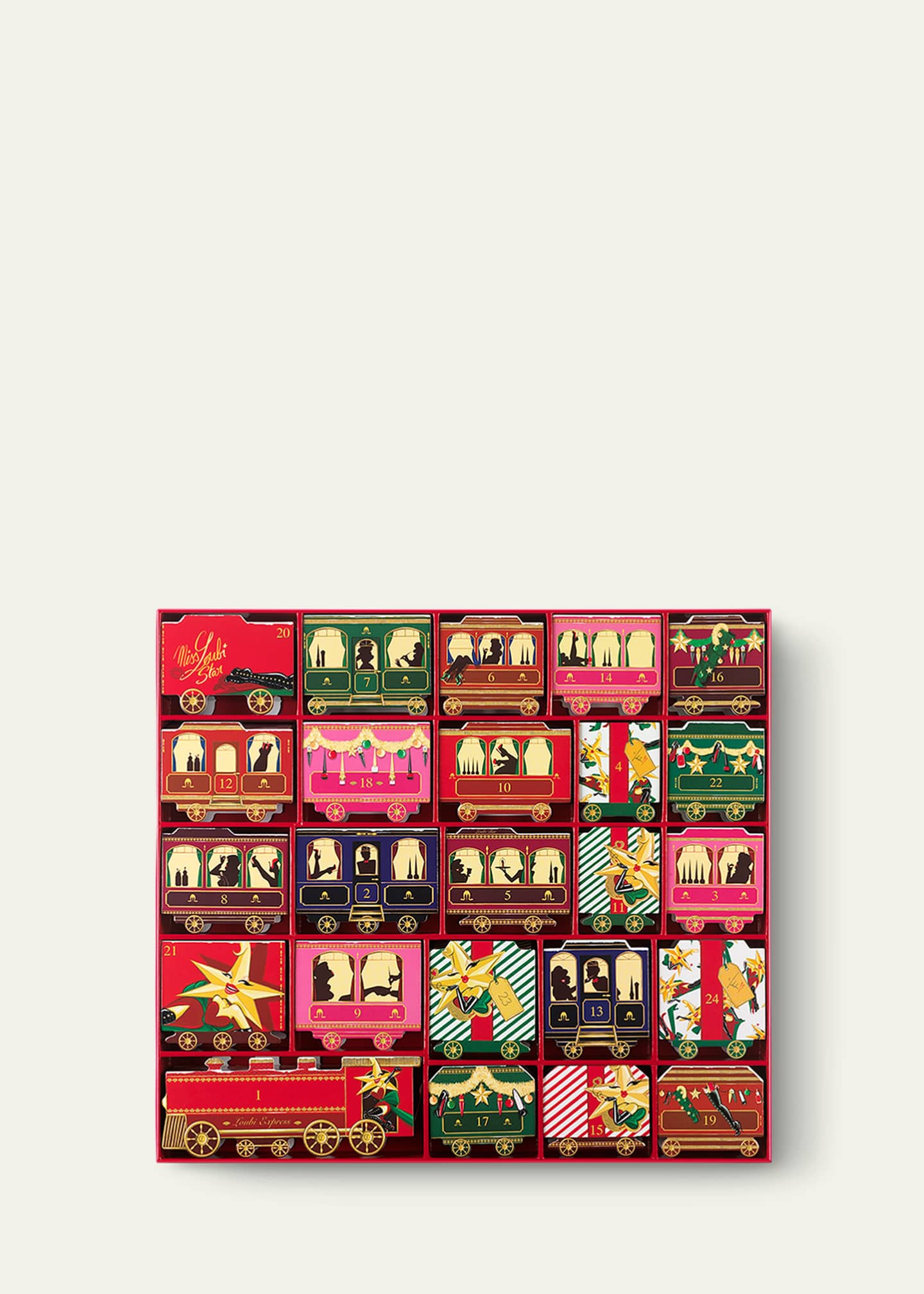 Christian Louboutin Christian Louboutin Holiday Advent Calendar