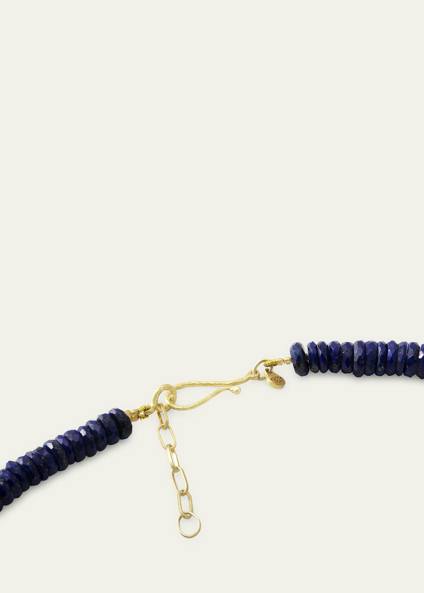 Jorge Adeler Men's Lapis Lazuli Beaded Necklace - Bergdorf Goodman