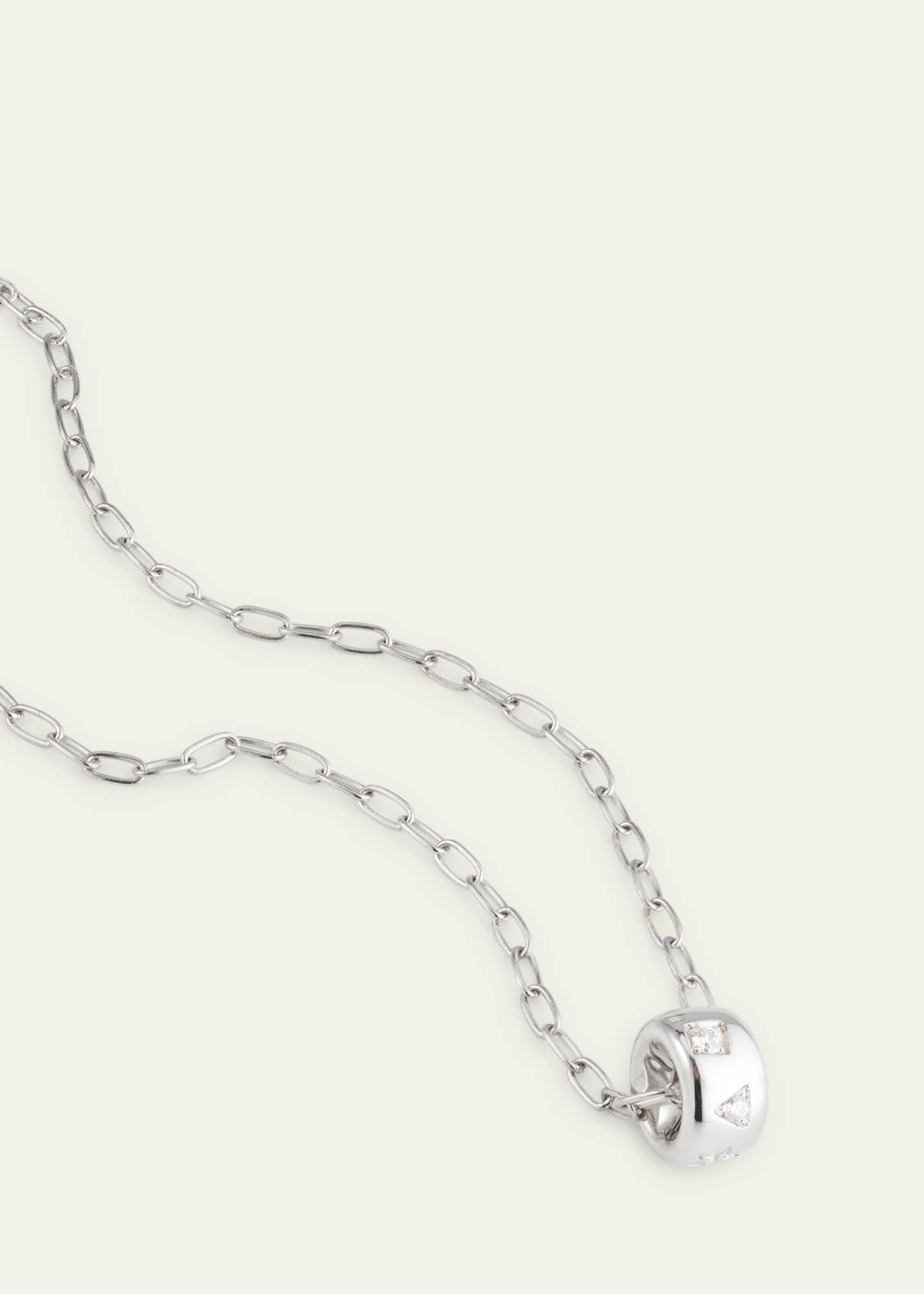 Pomellato Iconica Pendant with Fancy Set Diamonds Image 3 of 4
