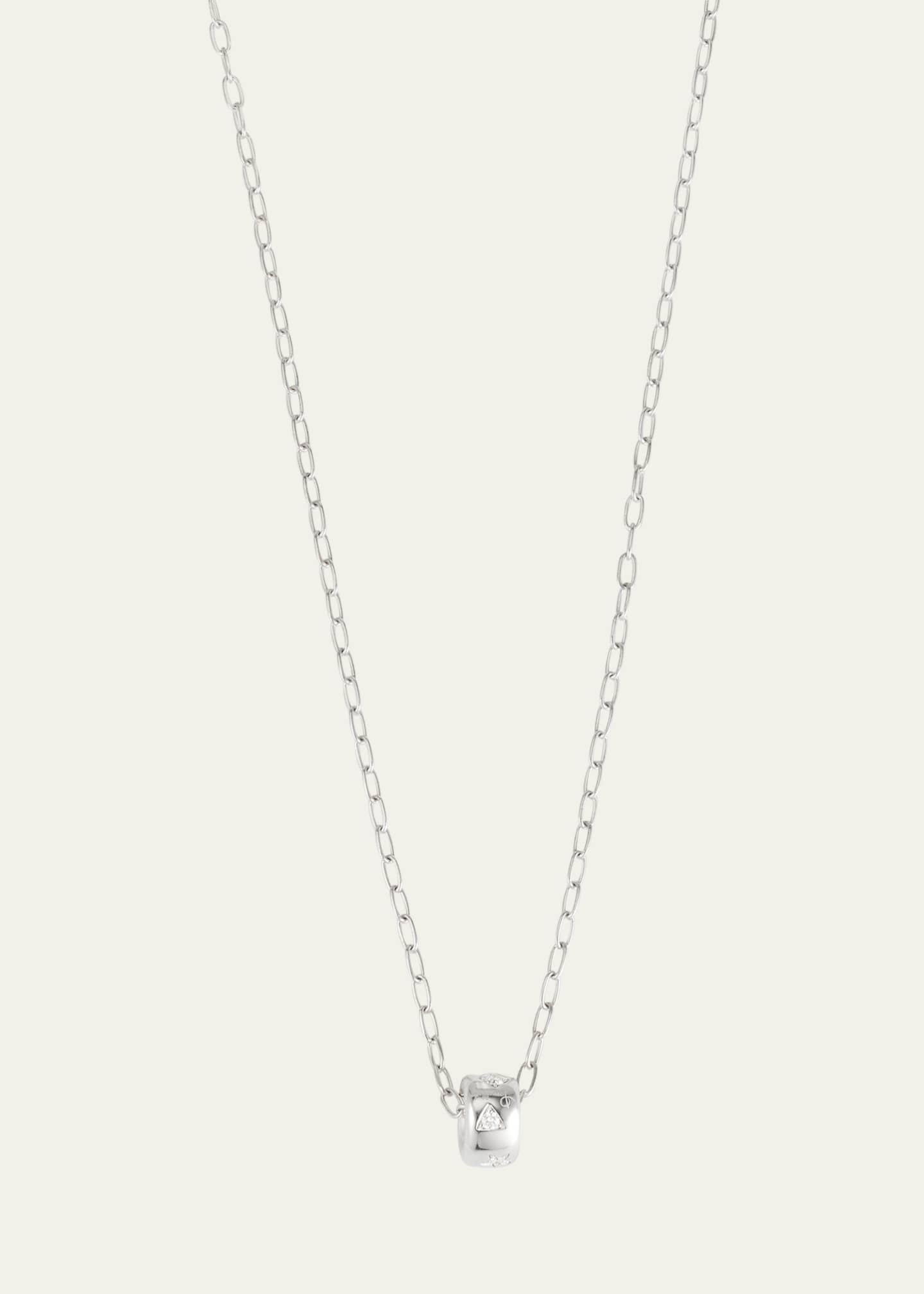 Pomellato Iconica Pendant with Fancy Set Diamonds Image 1 of 4