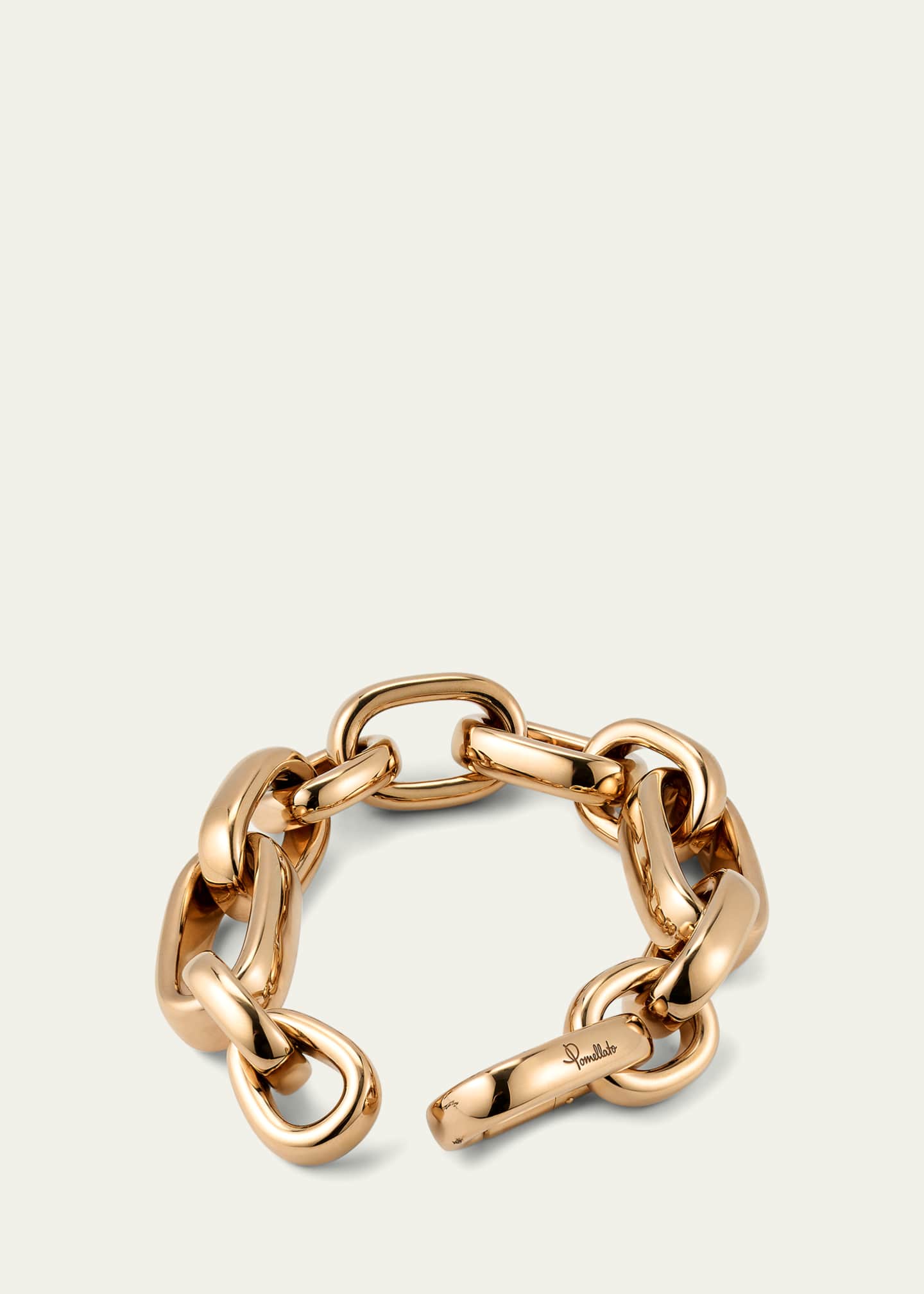 Pomellato 18K Rose Gold Iconica Bold Chain Link Bracelet Image 4 of 4