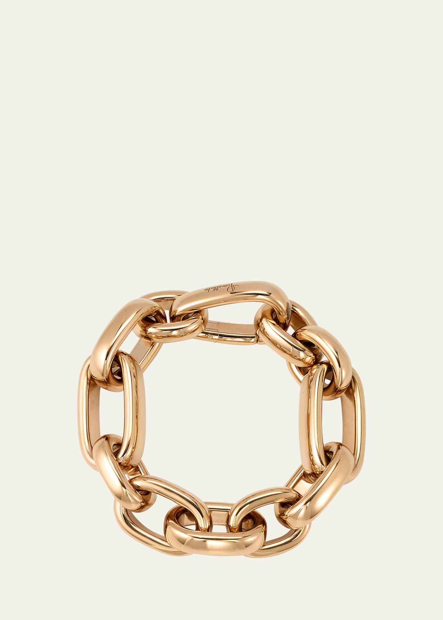 Pomellato 18K Rose Gold Iconica Bold Chain Link Bracelet Image 1 of 4