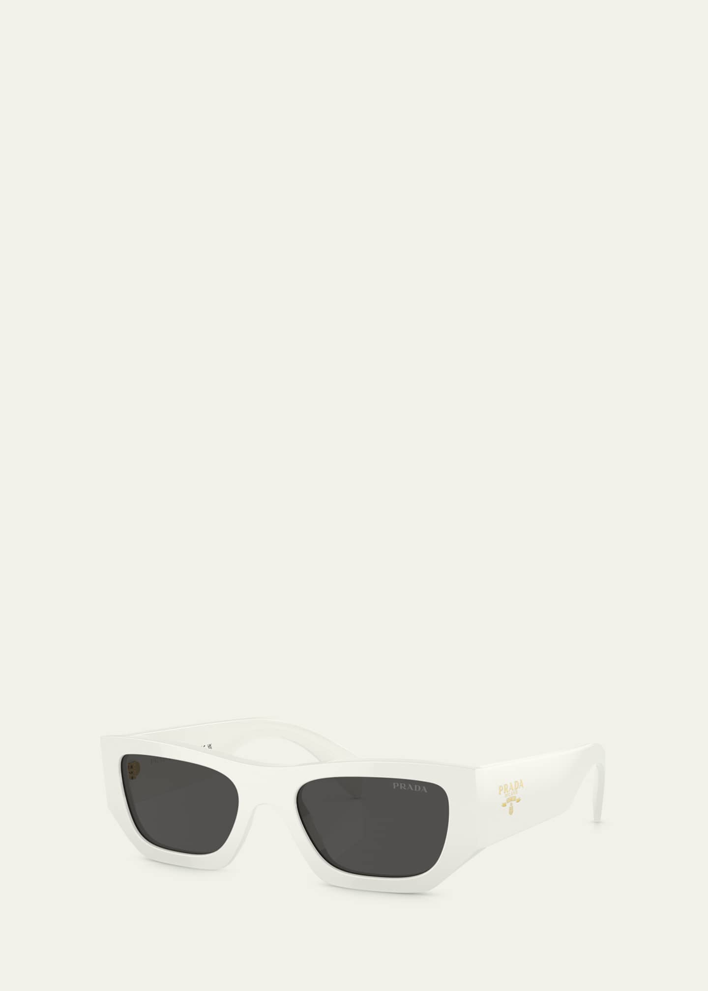 PRADA サングラス　プラダ　eyewear PRADA EYEWEAR Square-frame acetate sunglasses | NET-A-PORTER
