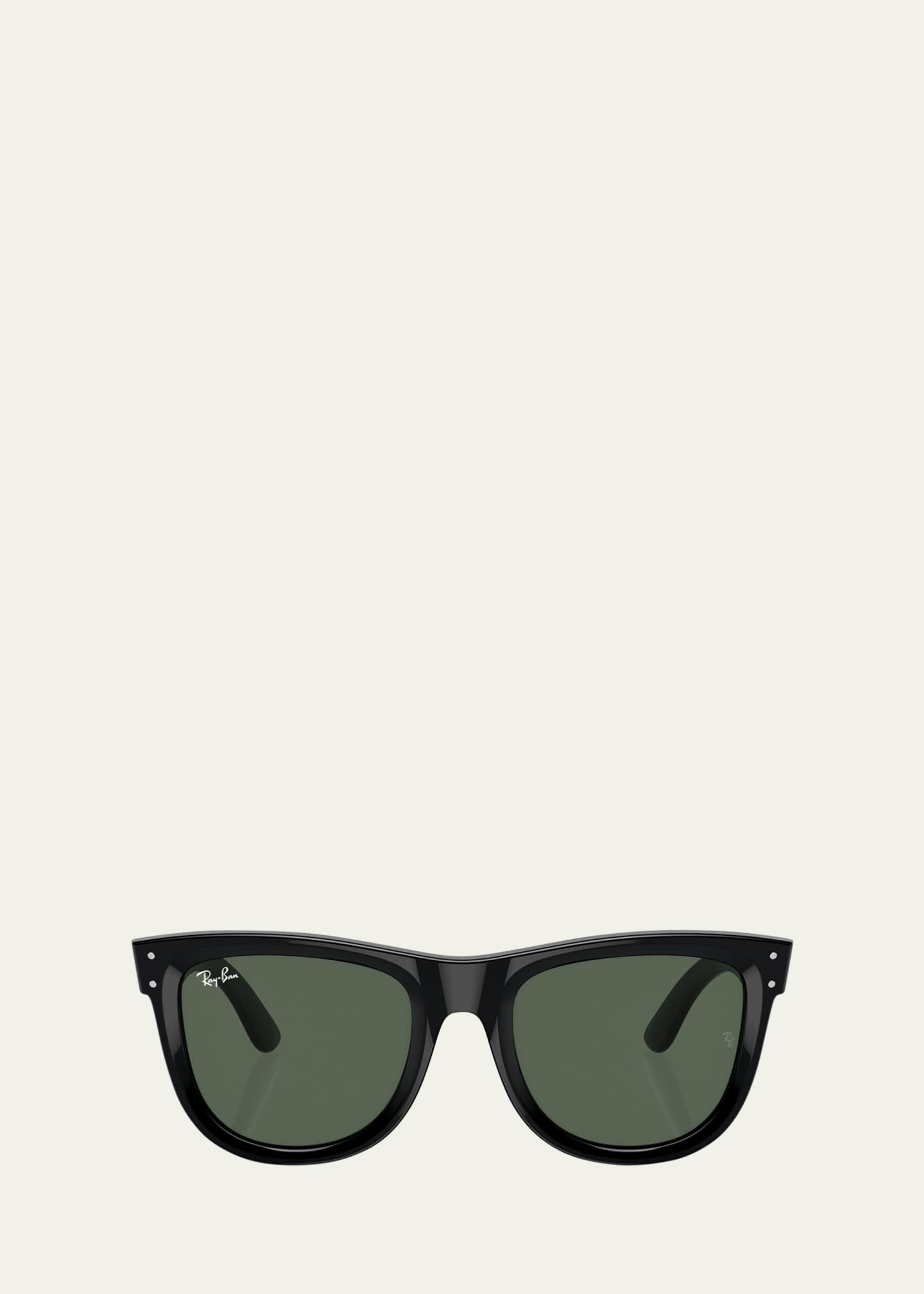 Ray Ban Innovative Reverse Acetate Square Sunglasses Bergdorf