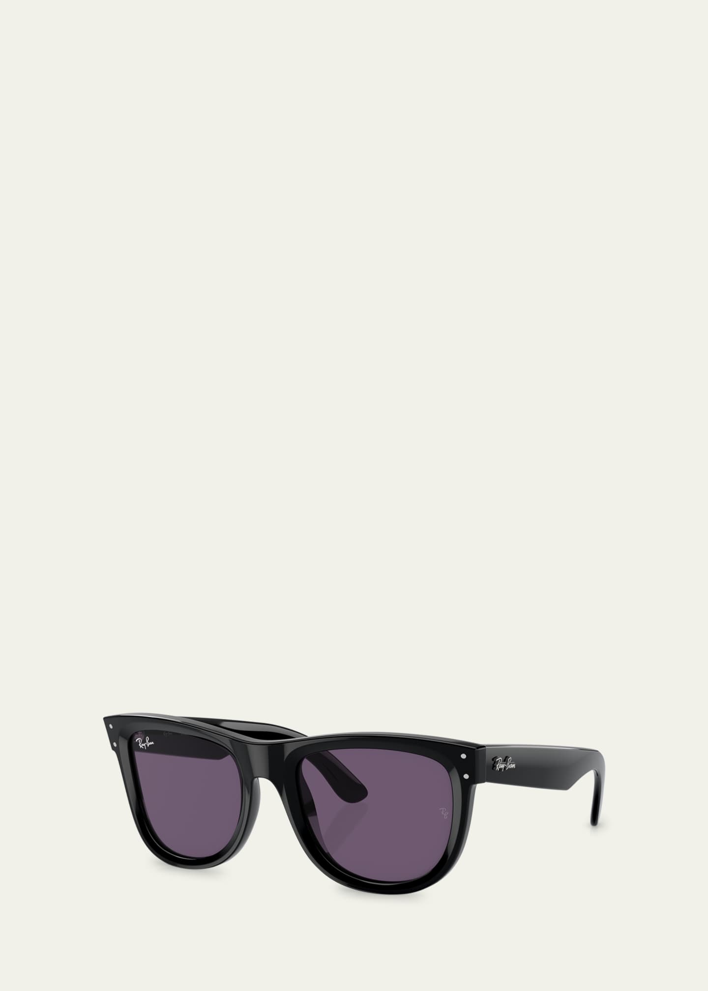 Ray Ban Innovative Reverse Acetate Square Sunglasses 53MM Bergdorf Goodman
