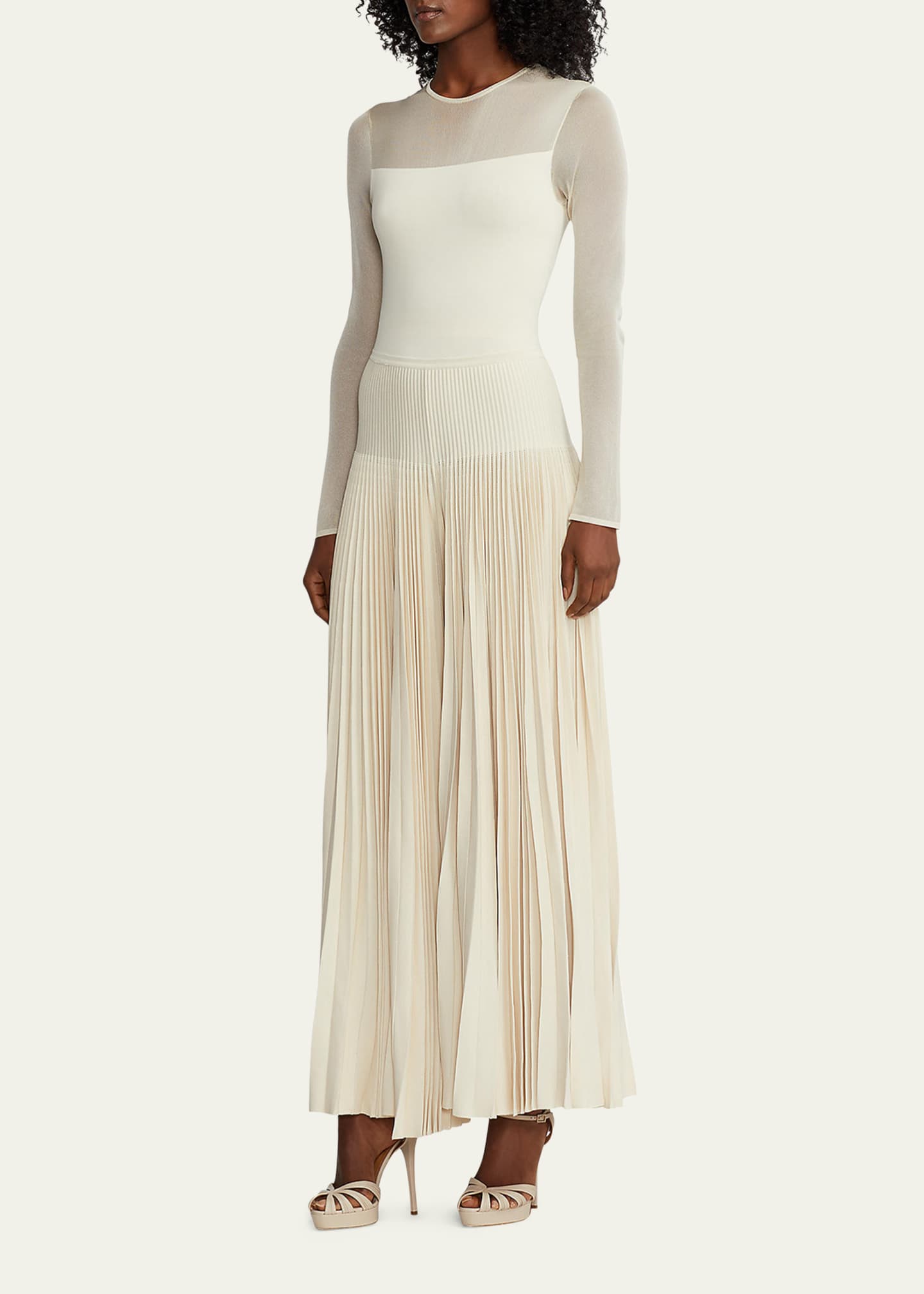 Lauren ralph lauren store wide leg jumpsuit