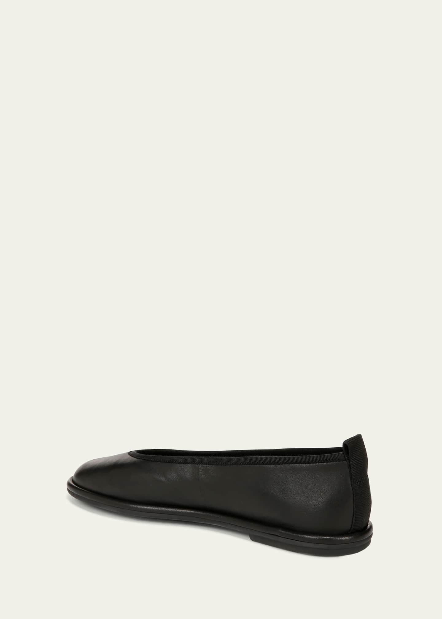 Lambskin clearance ballet flats