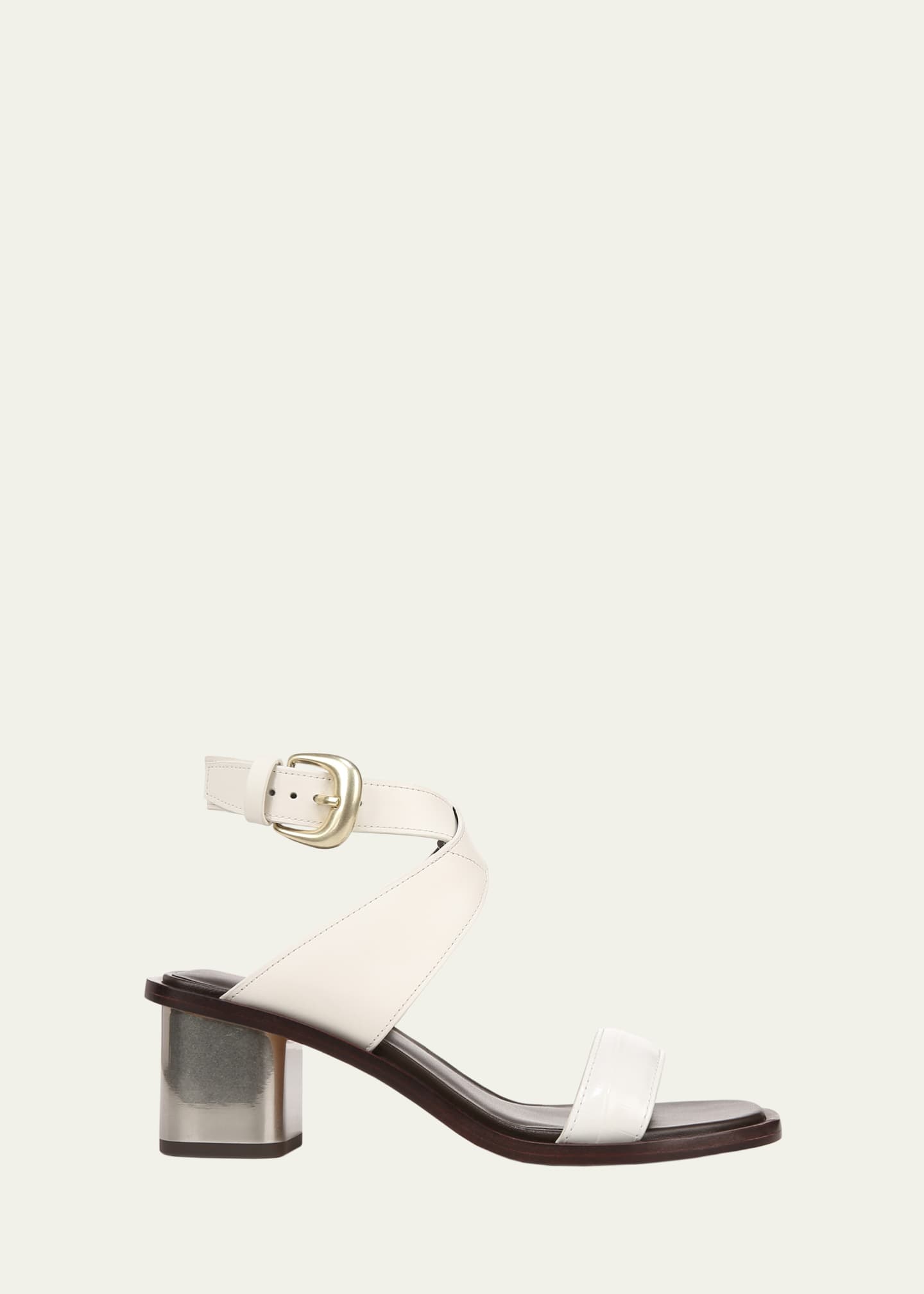 Vince Dalia Croco Ankle Strap Sandals Bergdorf Goodman