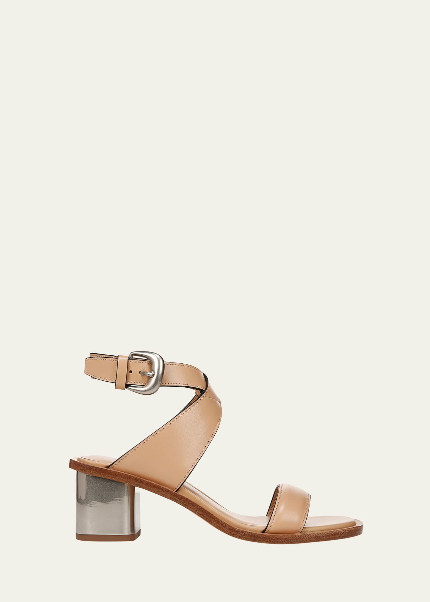 Vince block deals heel sandal