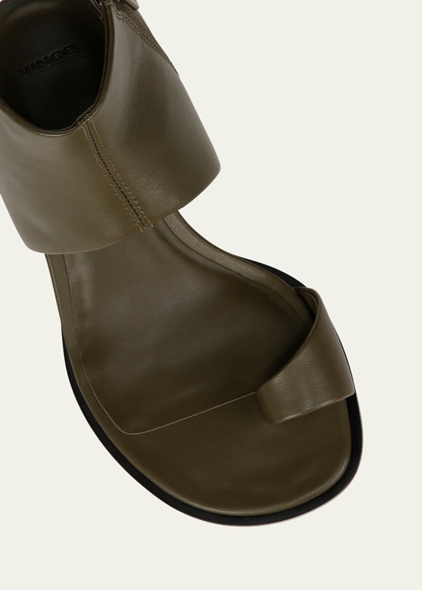 Vince leather sandals sale