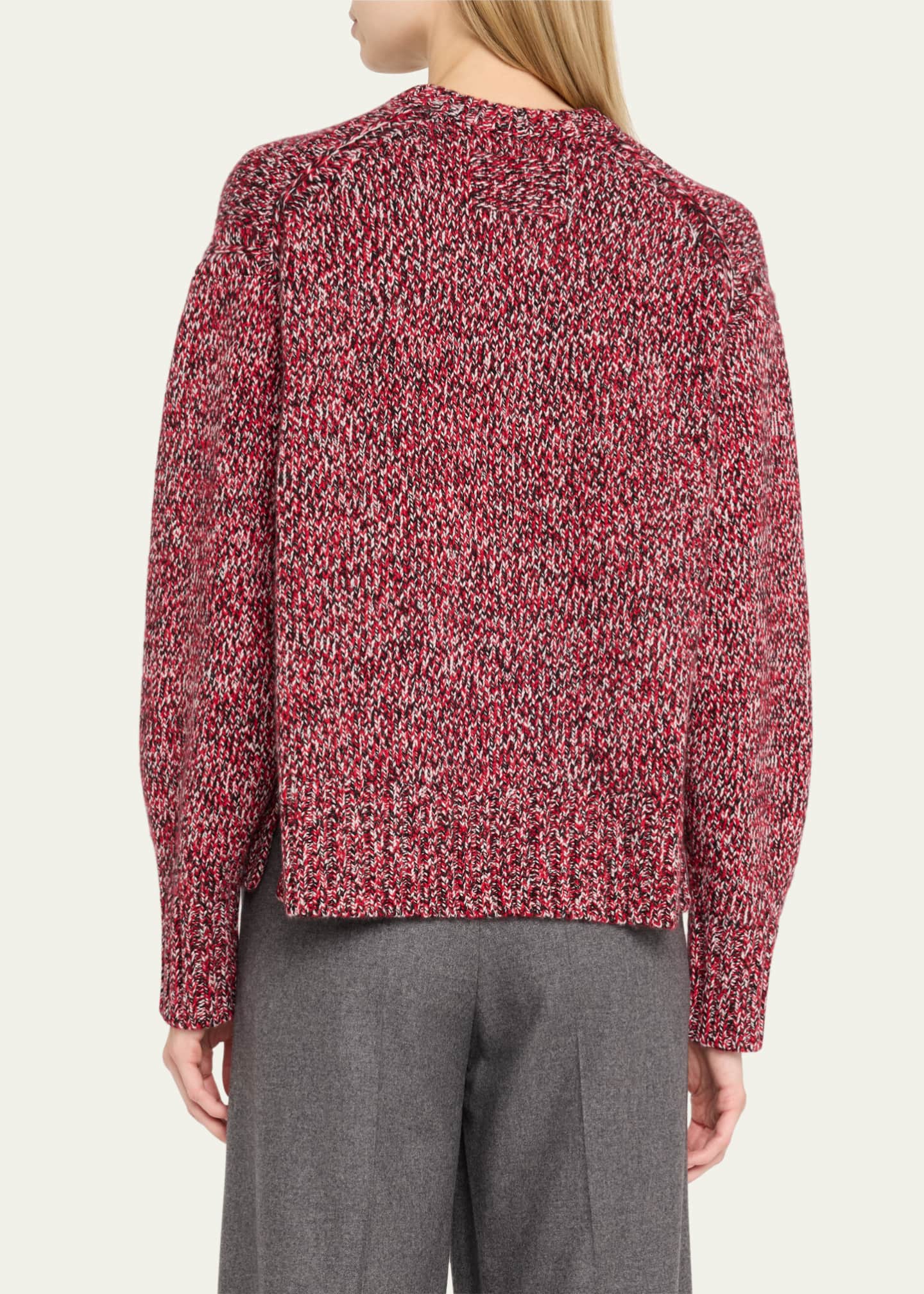 Guest in Residence Cozy Cashmere Crewneck Sweater Image 3 of 5