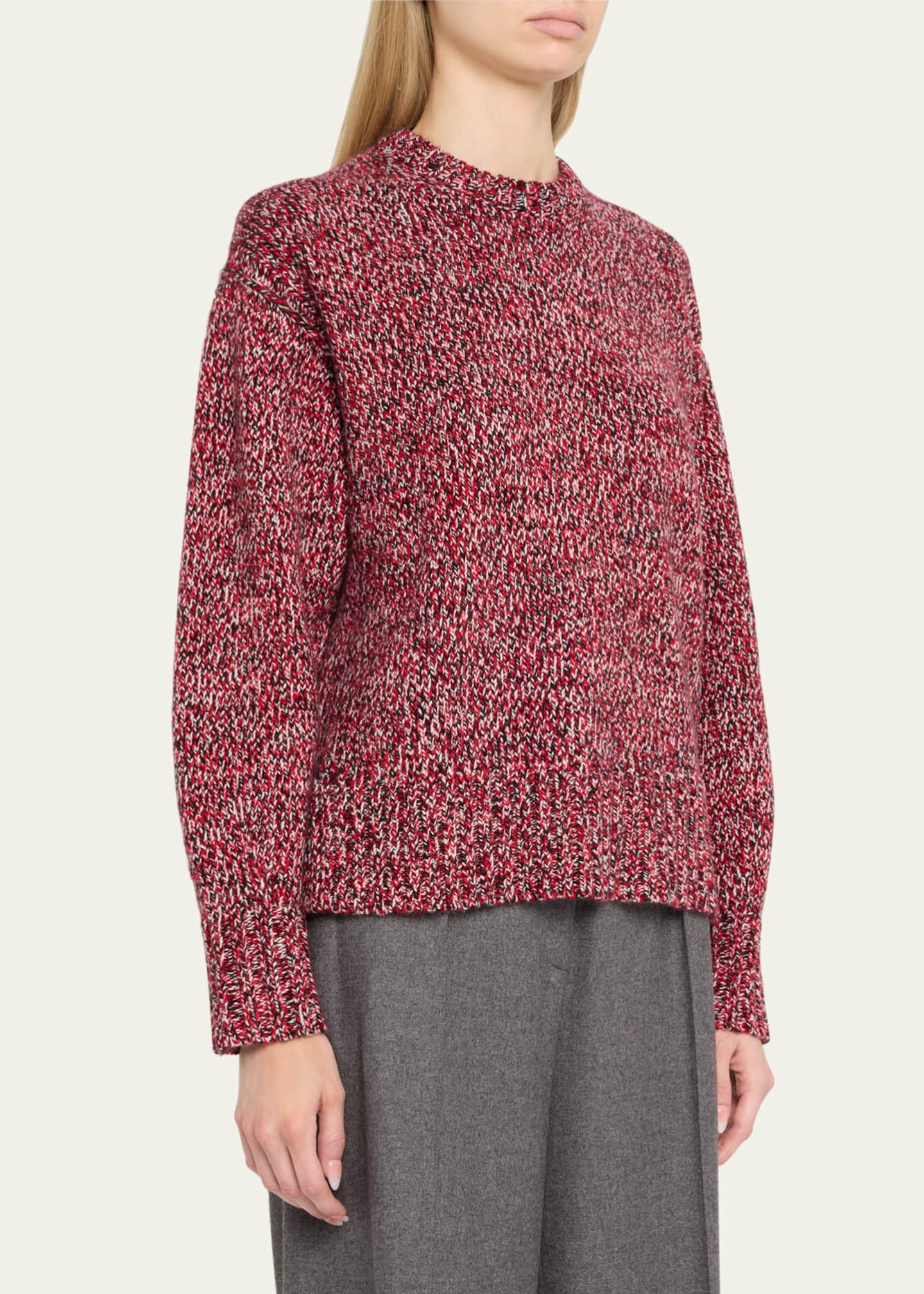 Guest in Residence Cozy Cashmere Crewneck Sweater Image 4 of 5