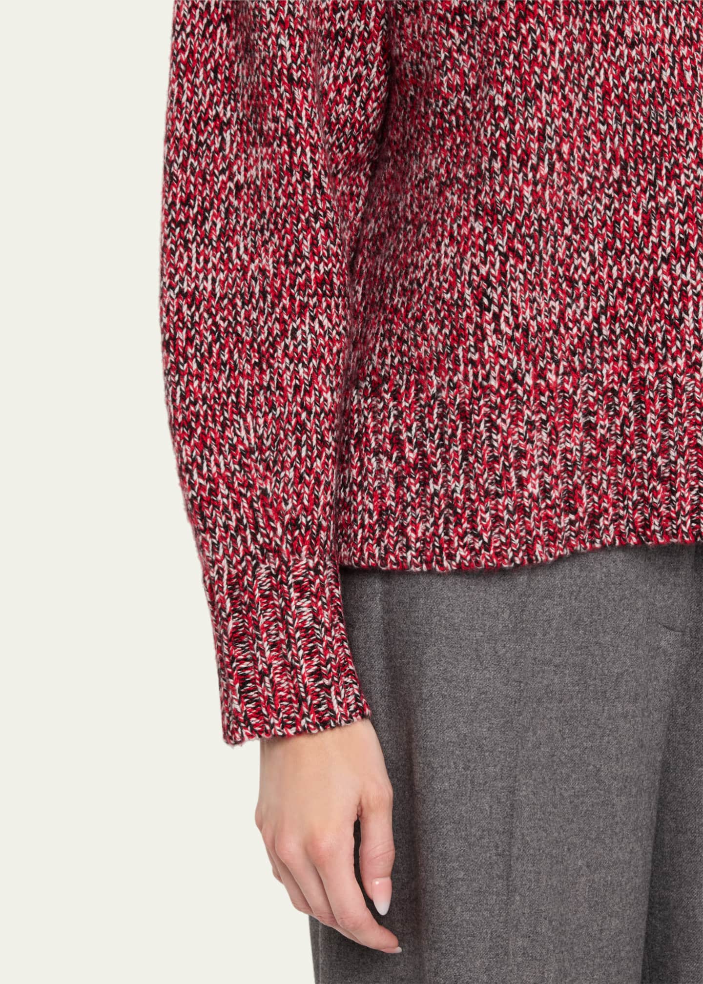 Guest in Residence Cozy Cashmere Crewneck Sweater Image 5 of 5