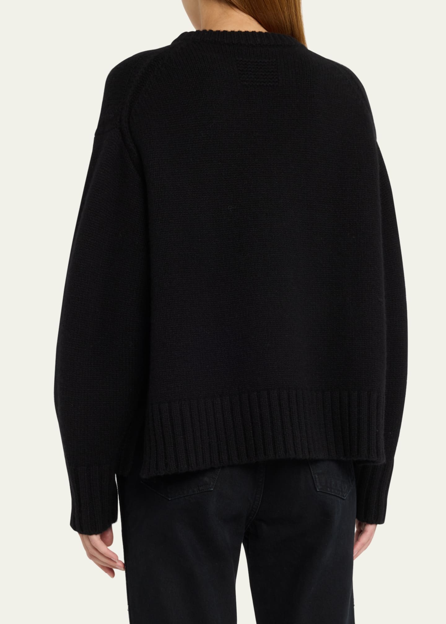 Guest in Residence Cozy Cashmere Crewneck Sweater Image 3 of 5