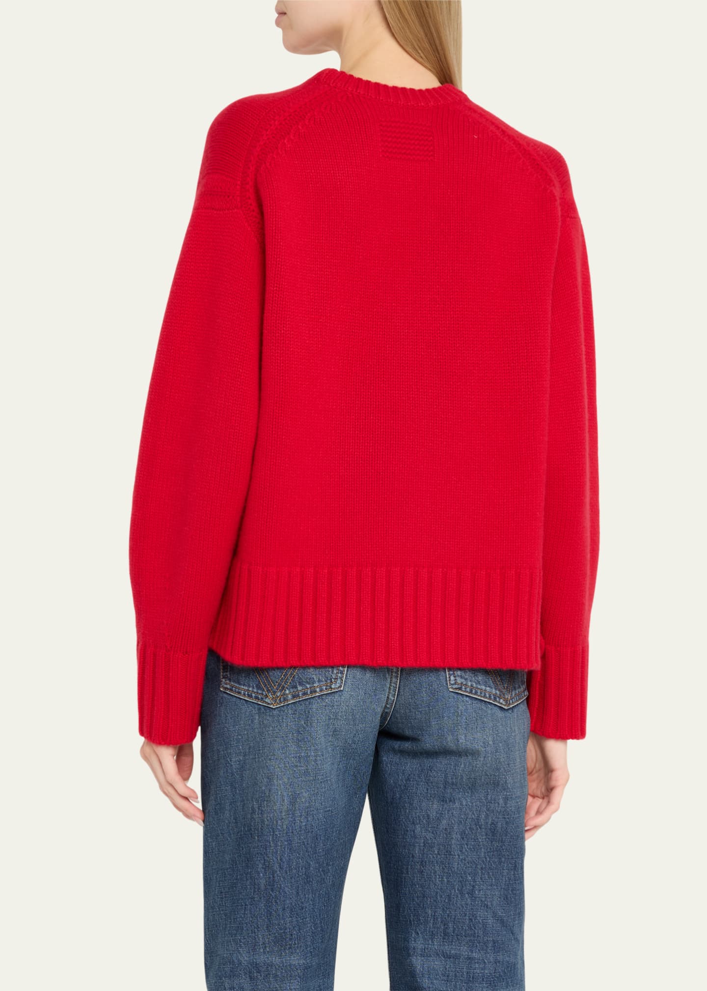 Guest in Residence Cozy Cashmere Crewneck Sweater Image 3 of 5