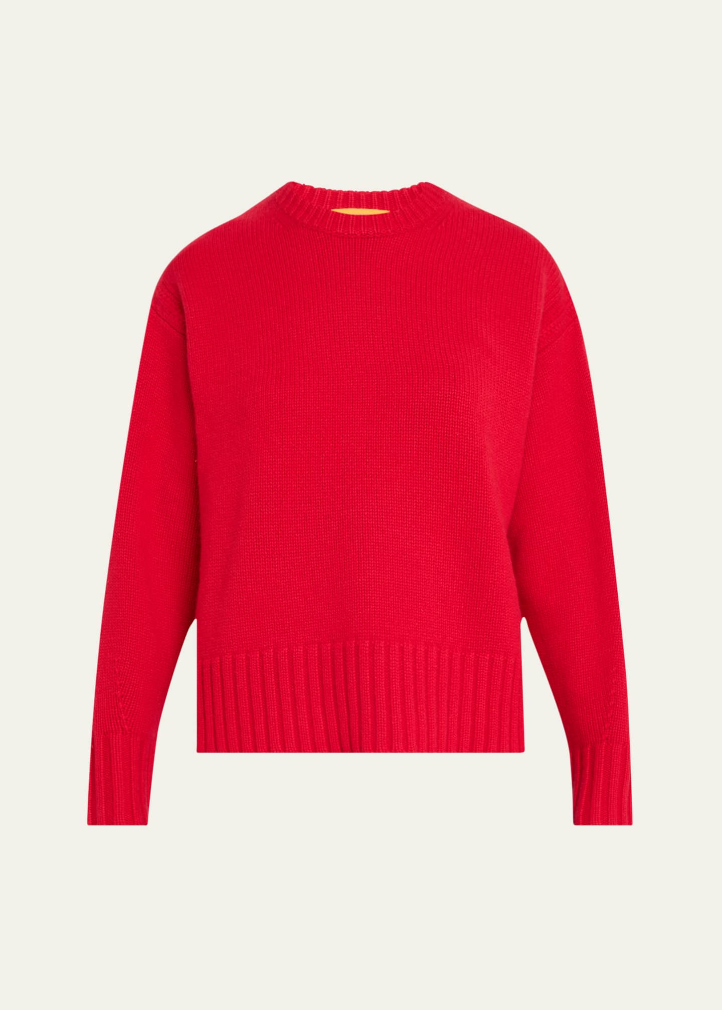 Guest in Residence Cozy Cashmere Crewneck Sweater Image 1 of 5