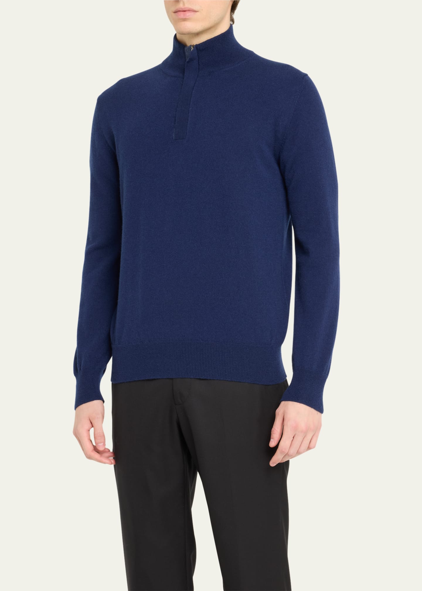 Bergdorf Goodman Men's 12Gauge Cashmere Sweater Bergdorf Goodman