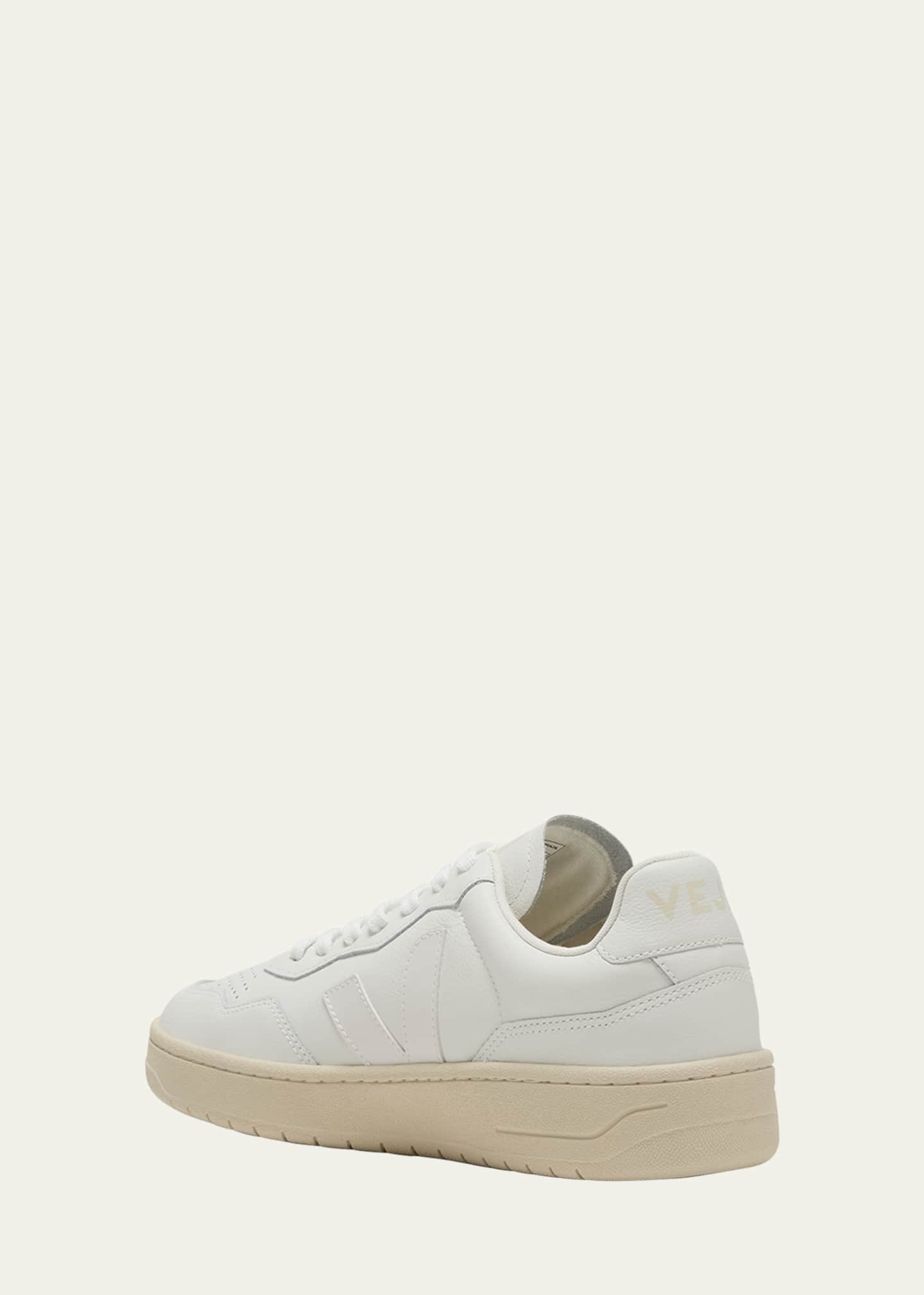 VEJA V-90 Low-Top Leather Sneakers Image 4 of 5