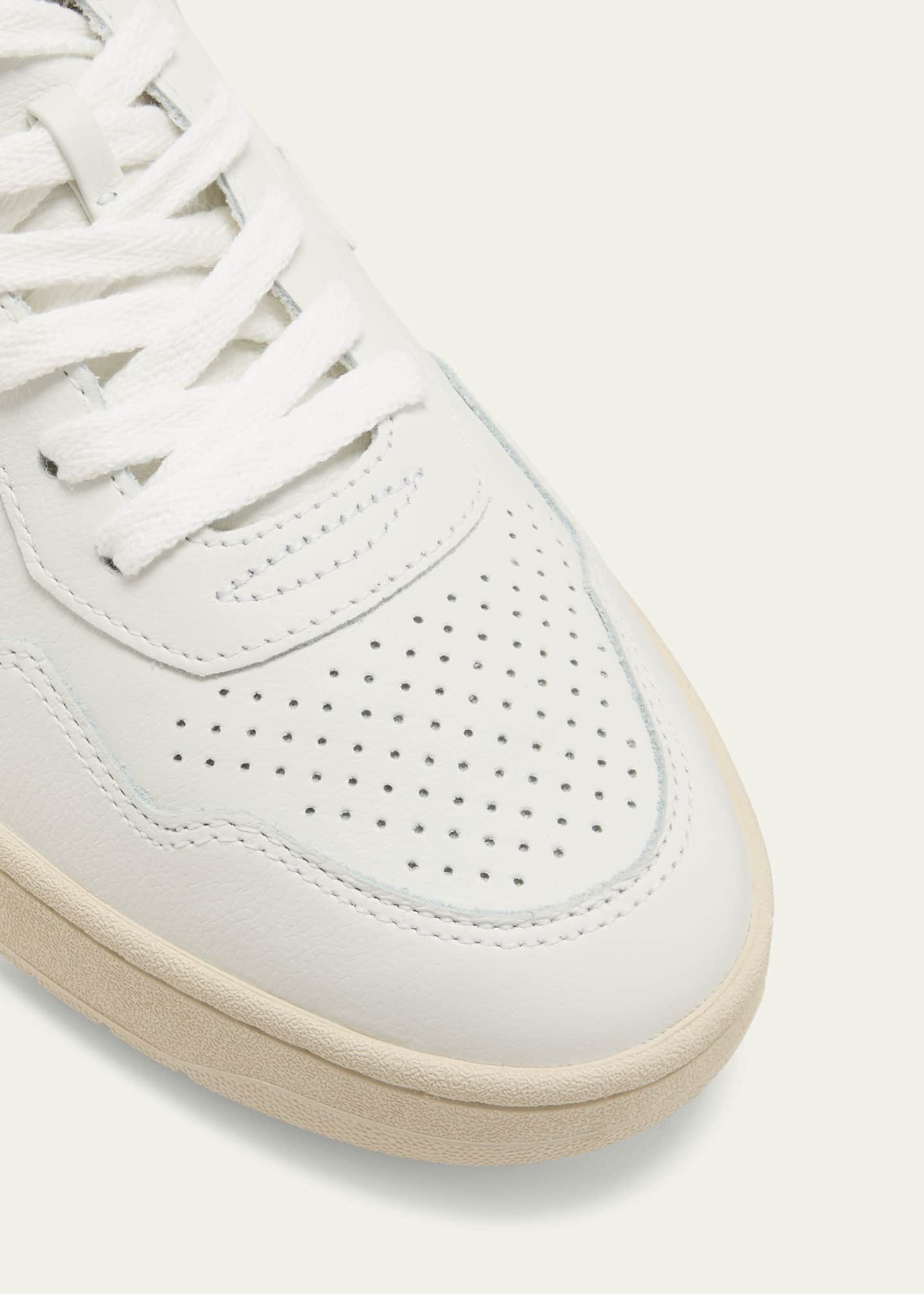 VEJA V-90 Low-Top Leather Sneakers Image 5 of 5