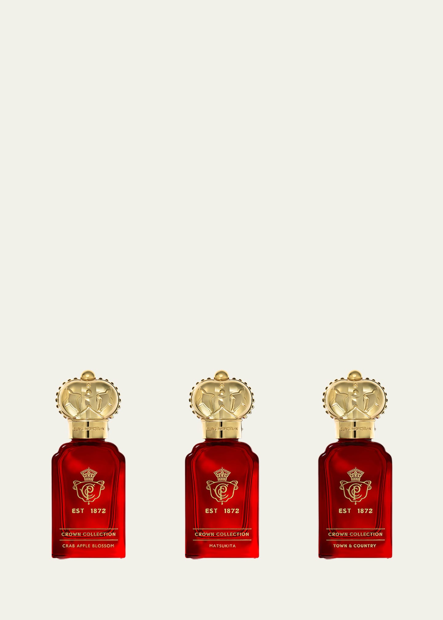 Clive Christian Crown Collection Travelers Set, 3 x 0.33 oz. Image 1 of 5