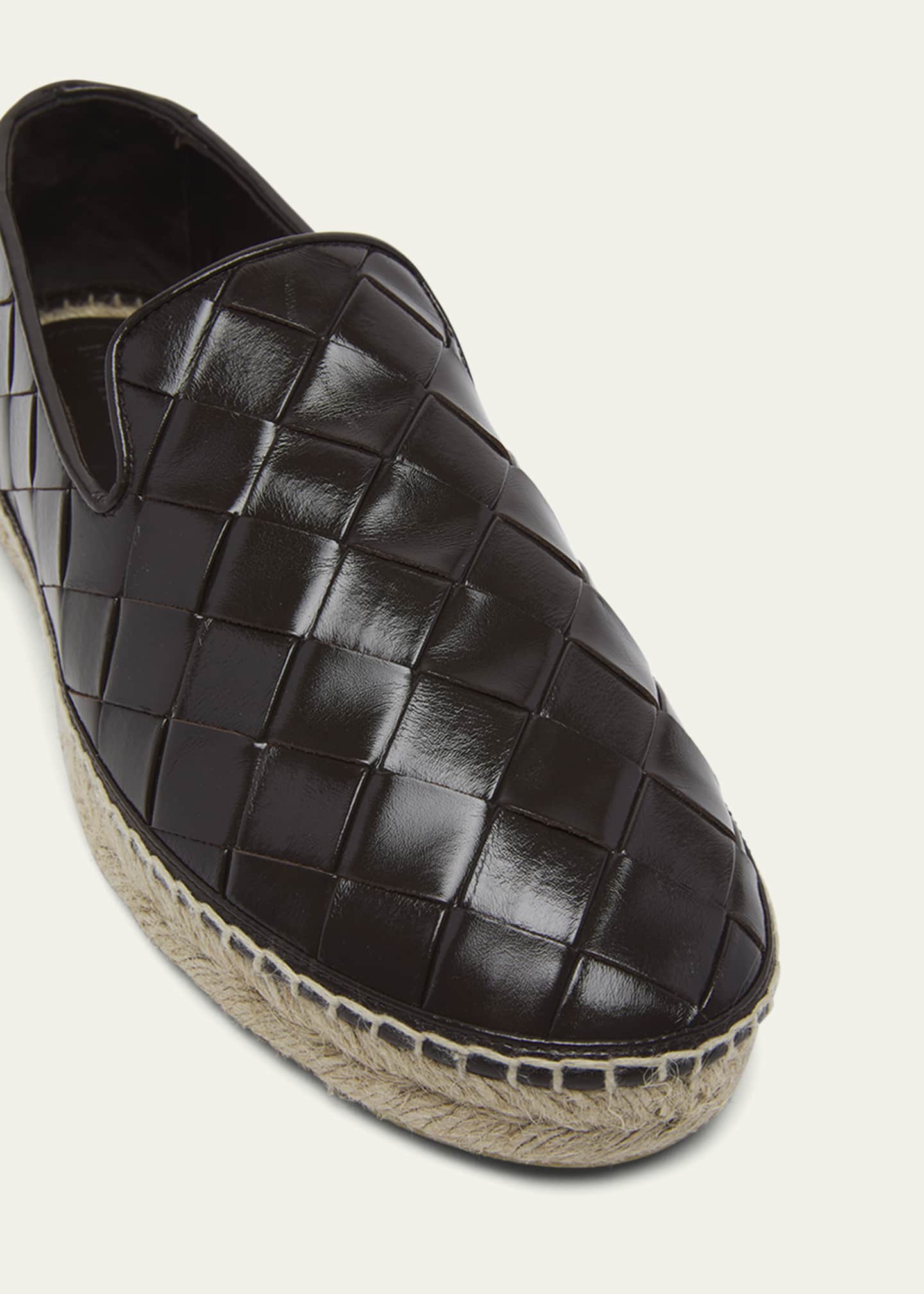 Bottega Jack Woven Leather Loafer Espadrilles Bergdorf Goodman