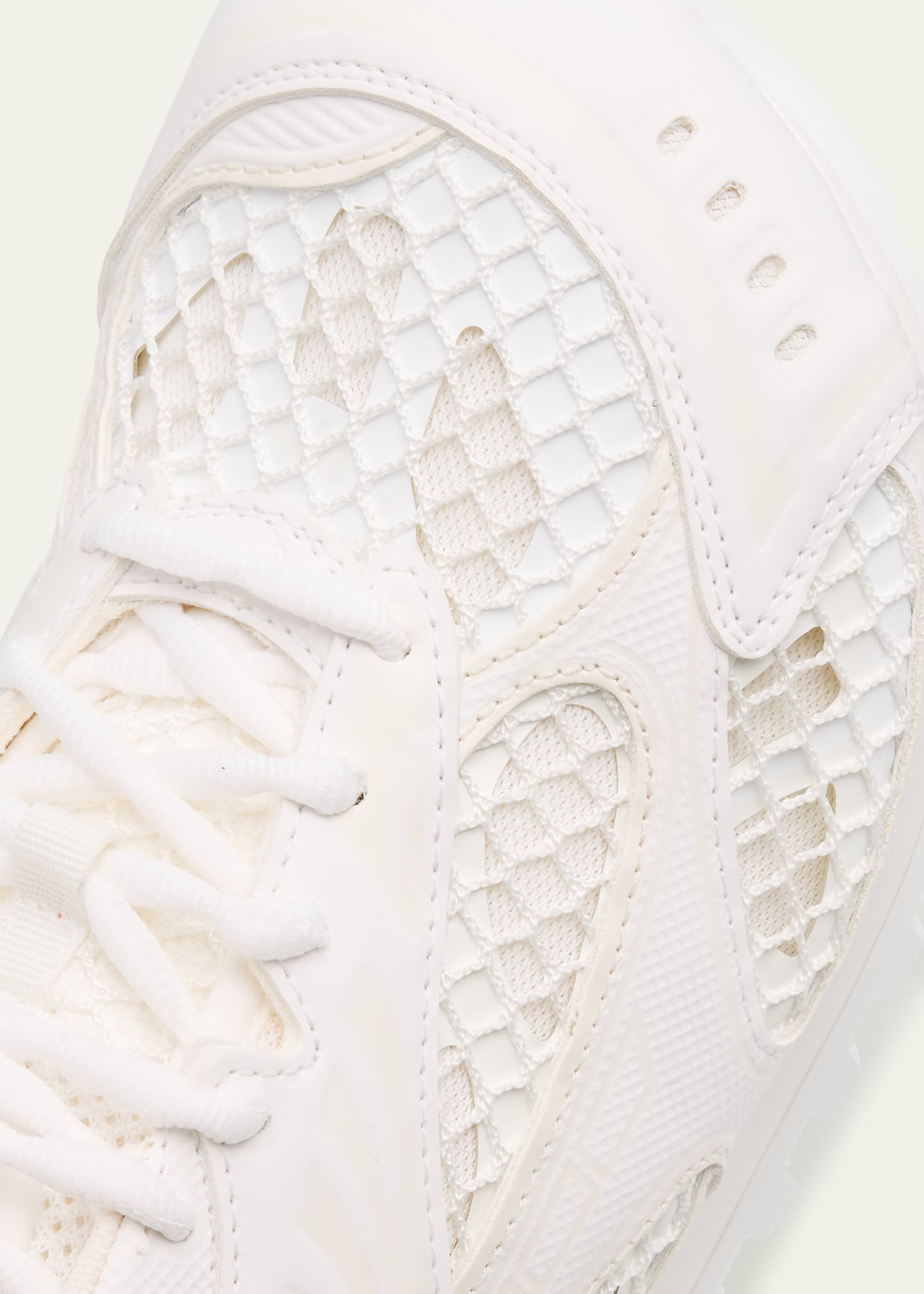 Bottega Veneta Orbit Metallic Net Runner Sneakers Image 5 of 6