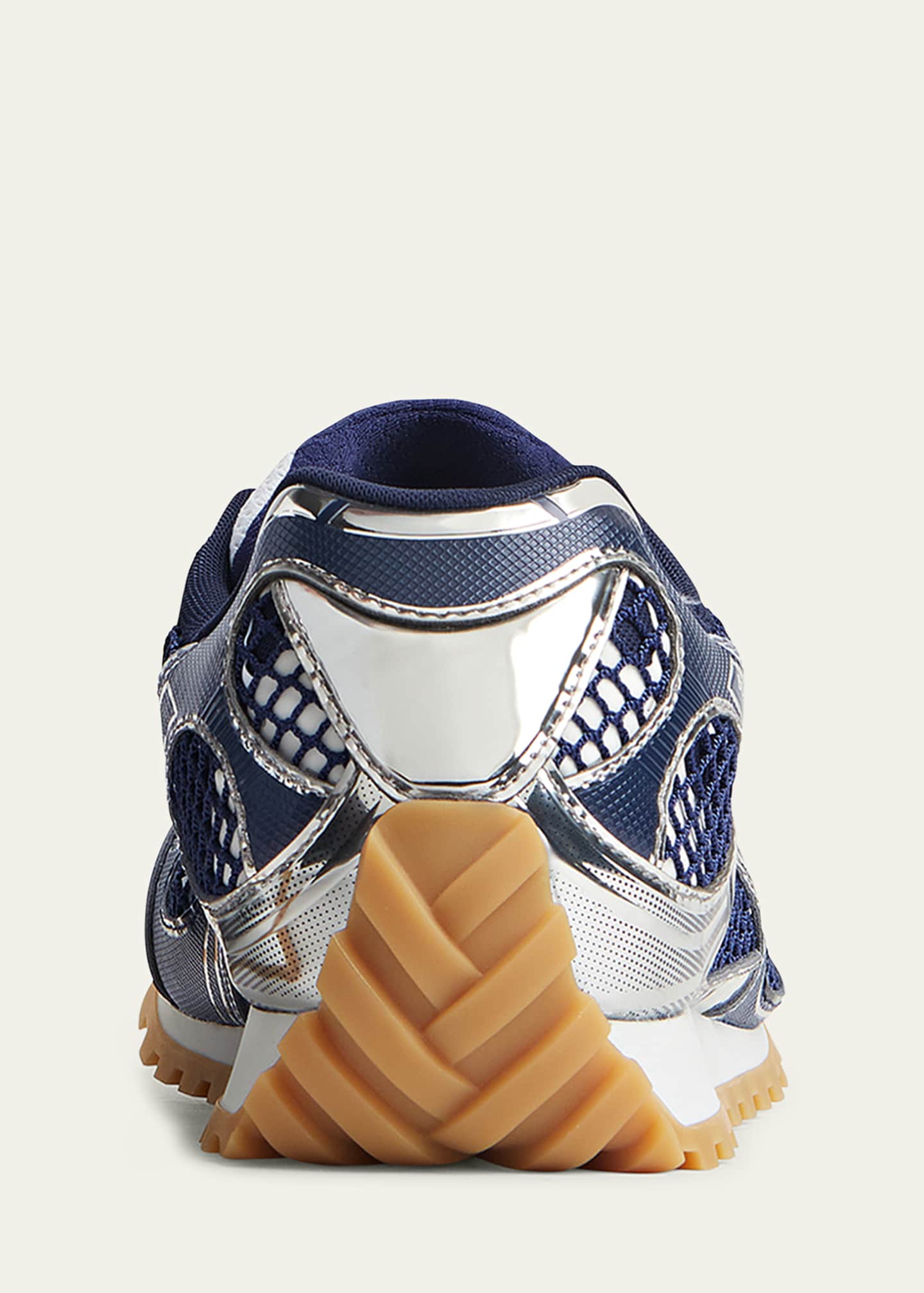 Orbit Metallic Net Runner Sneakers
