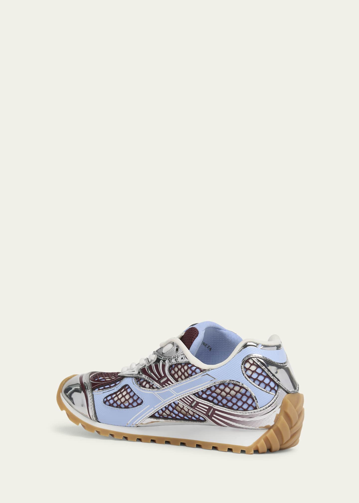 Orbit Metallic Net Runner Sneakers