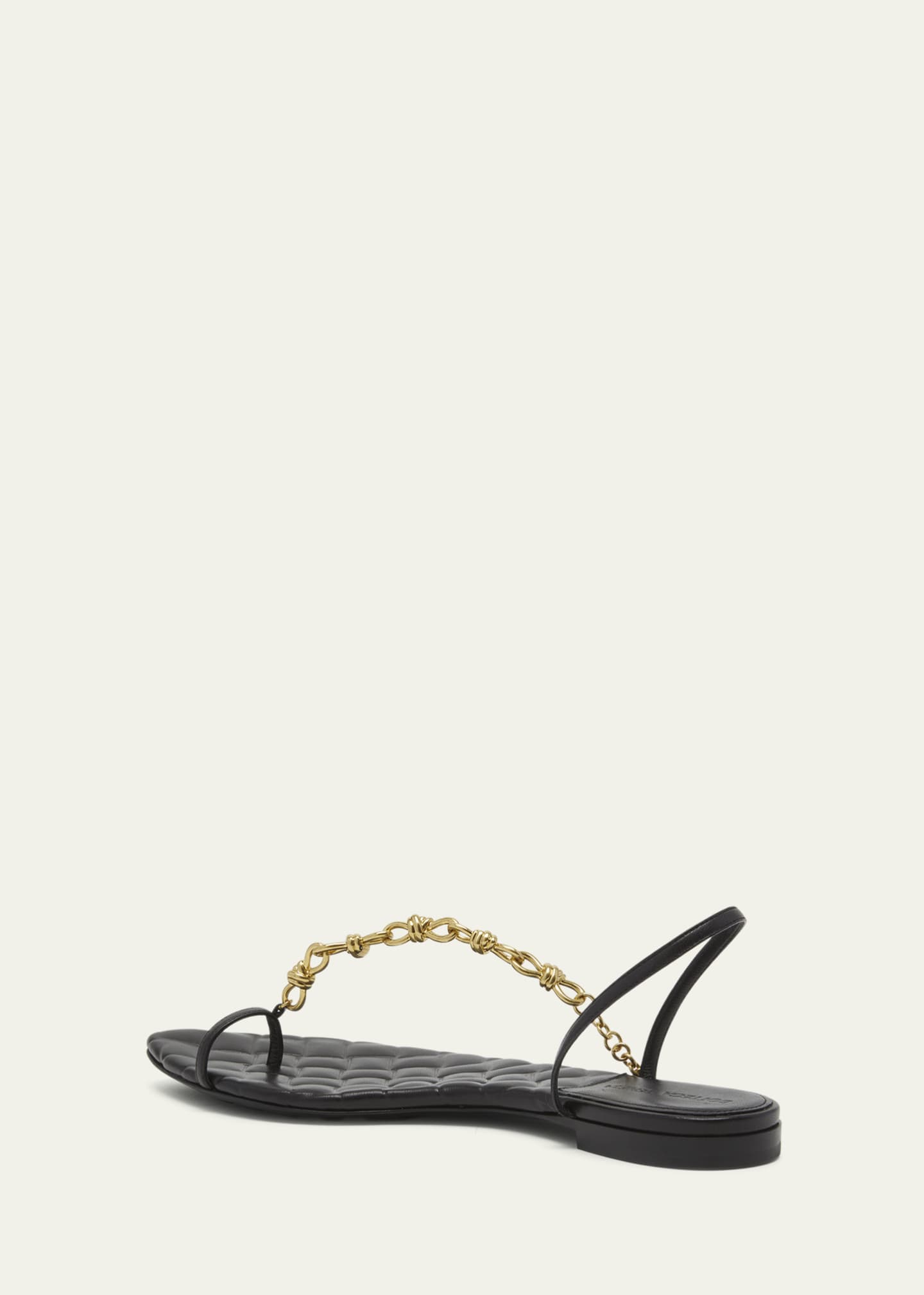 Bottega veneta toe ring sandals best sale