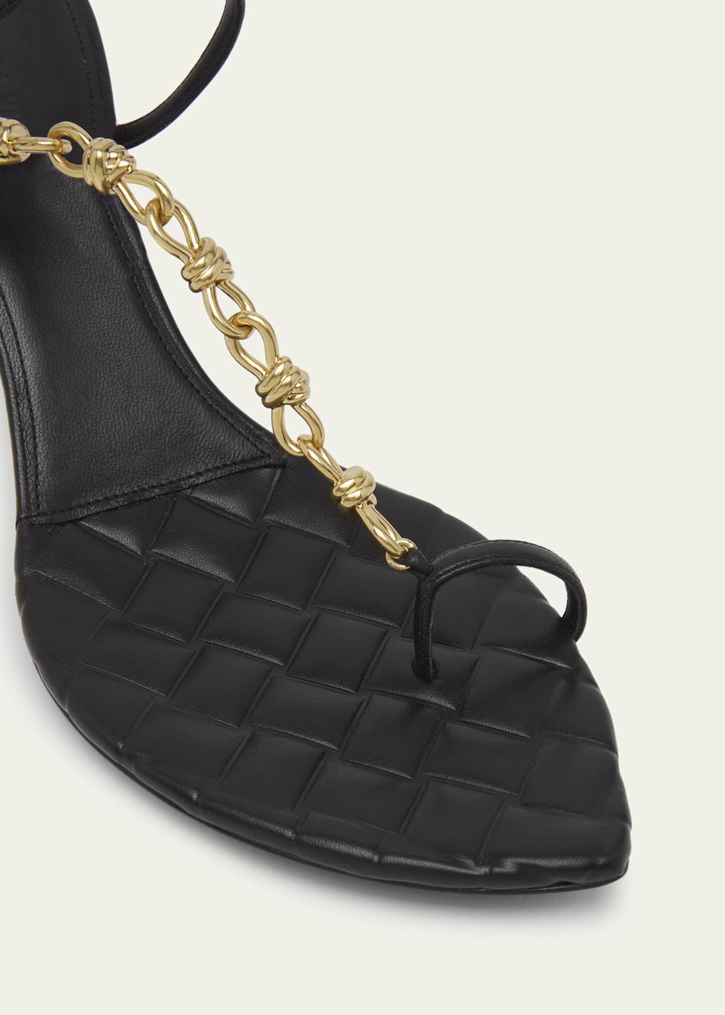 Bottega veneta toe ring sandals best sale
