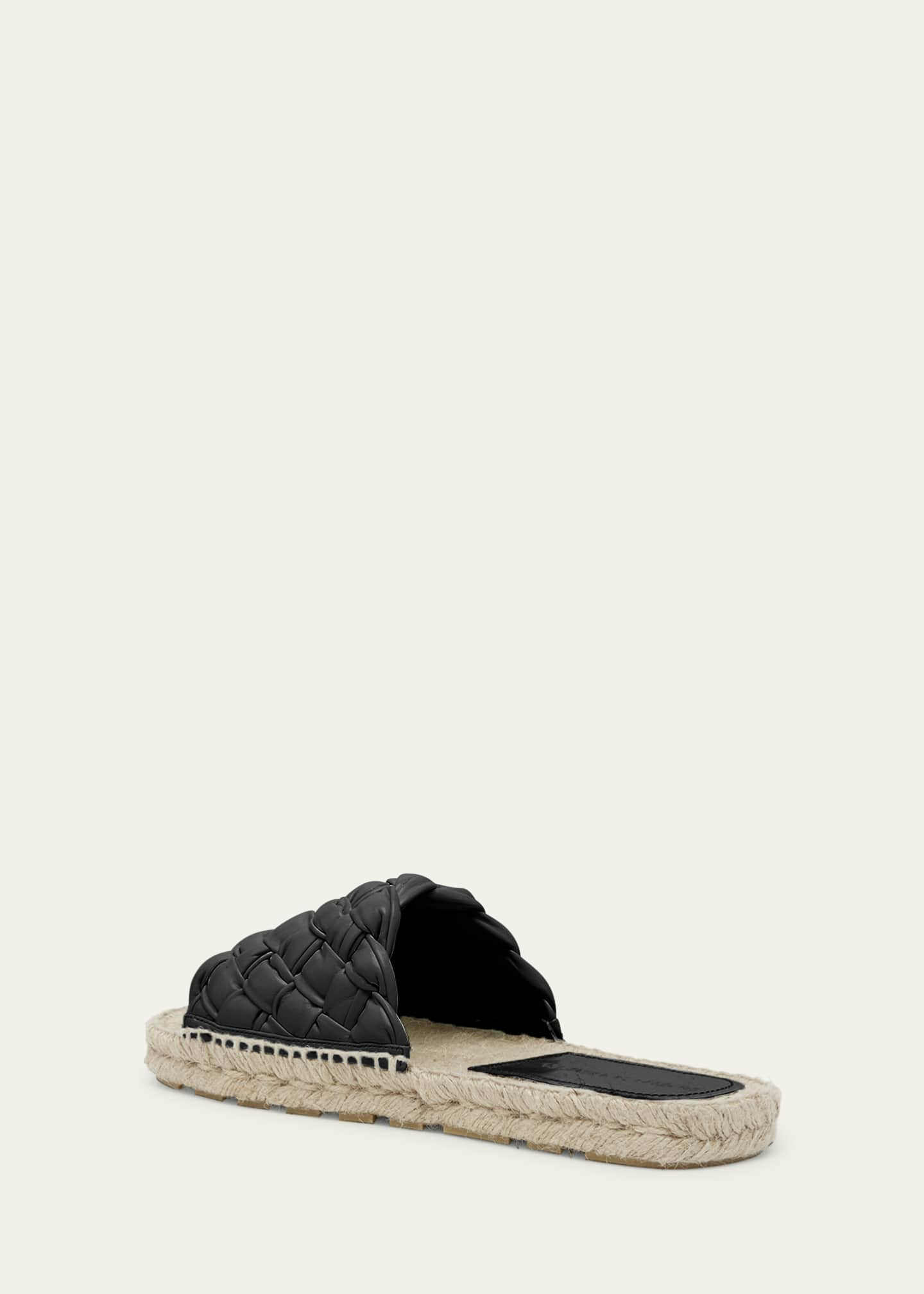 Bottega Veneta Jack Woven Napa Slide Espadrilles - Bergdorf Goodman