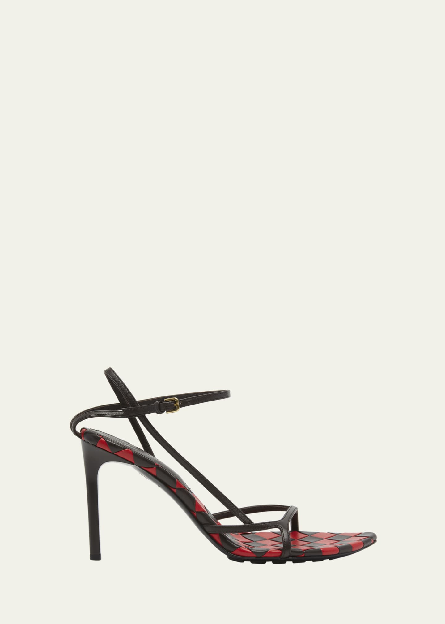 Bottega veneta strappy heels discount