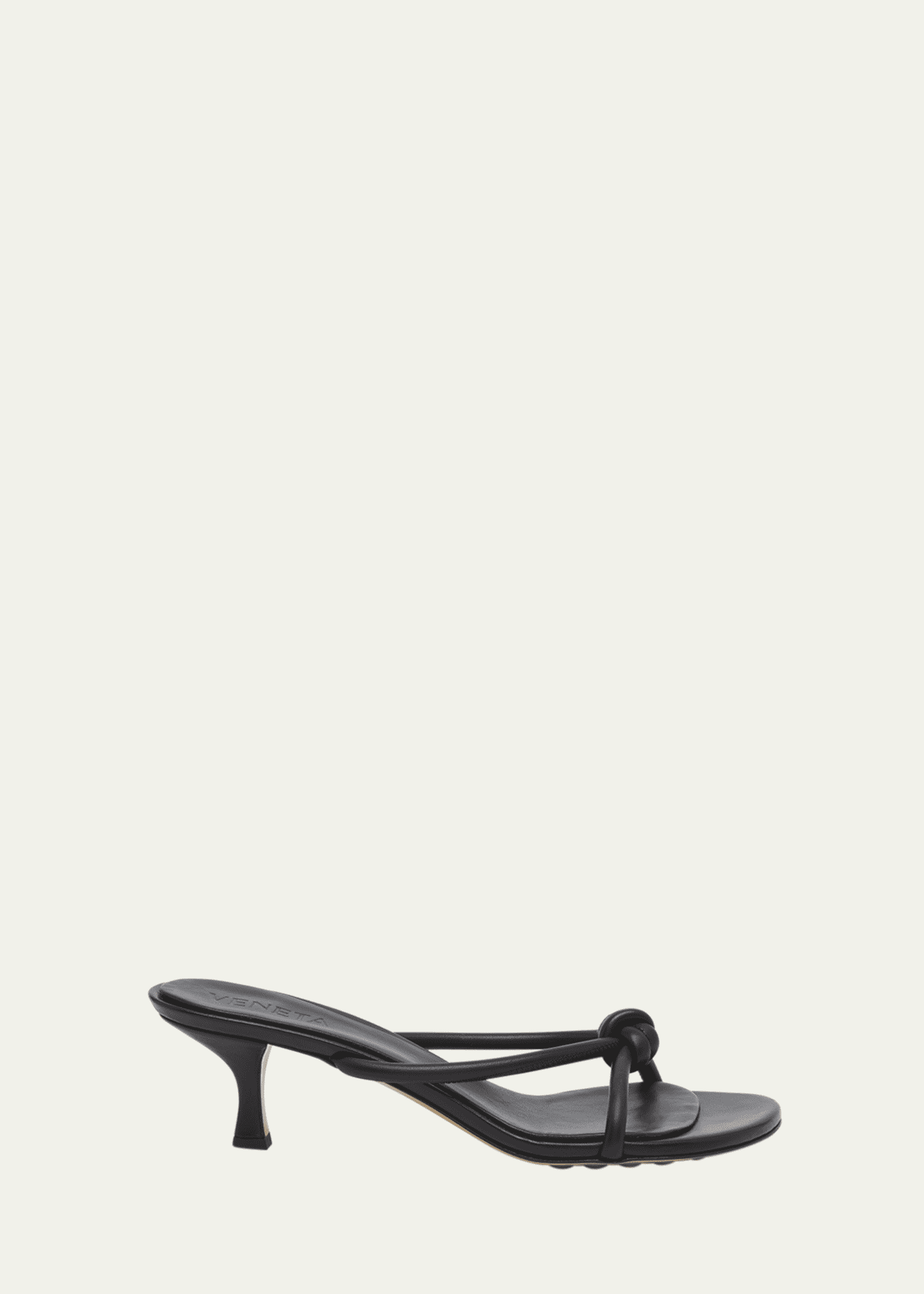 kinema レザーサンダル wing tip leather sandals - サンダル