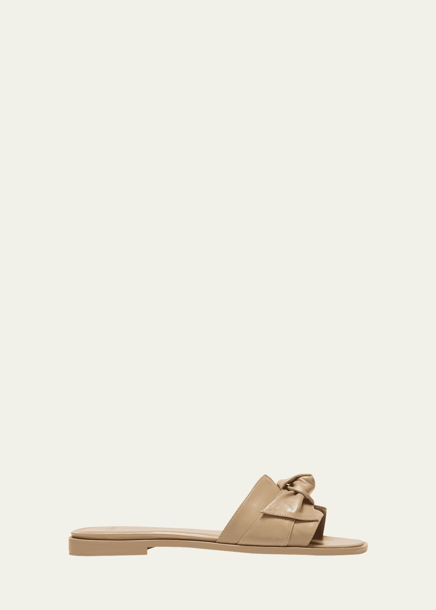 Mango knot flat sandal sales