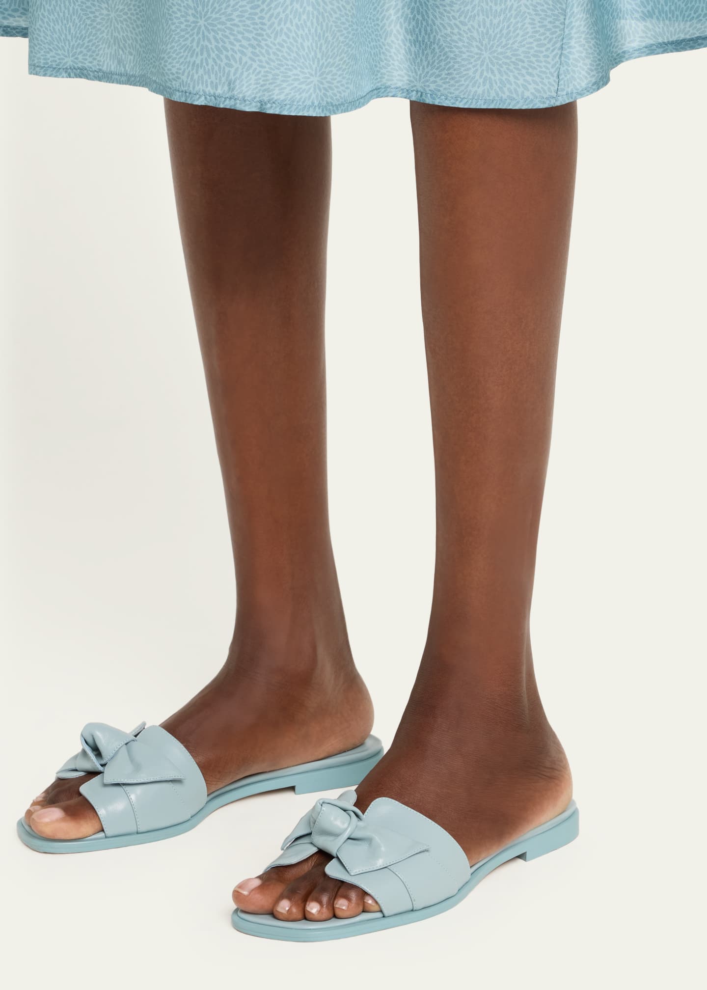 Clarita knotted online sandal alexandre birman