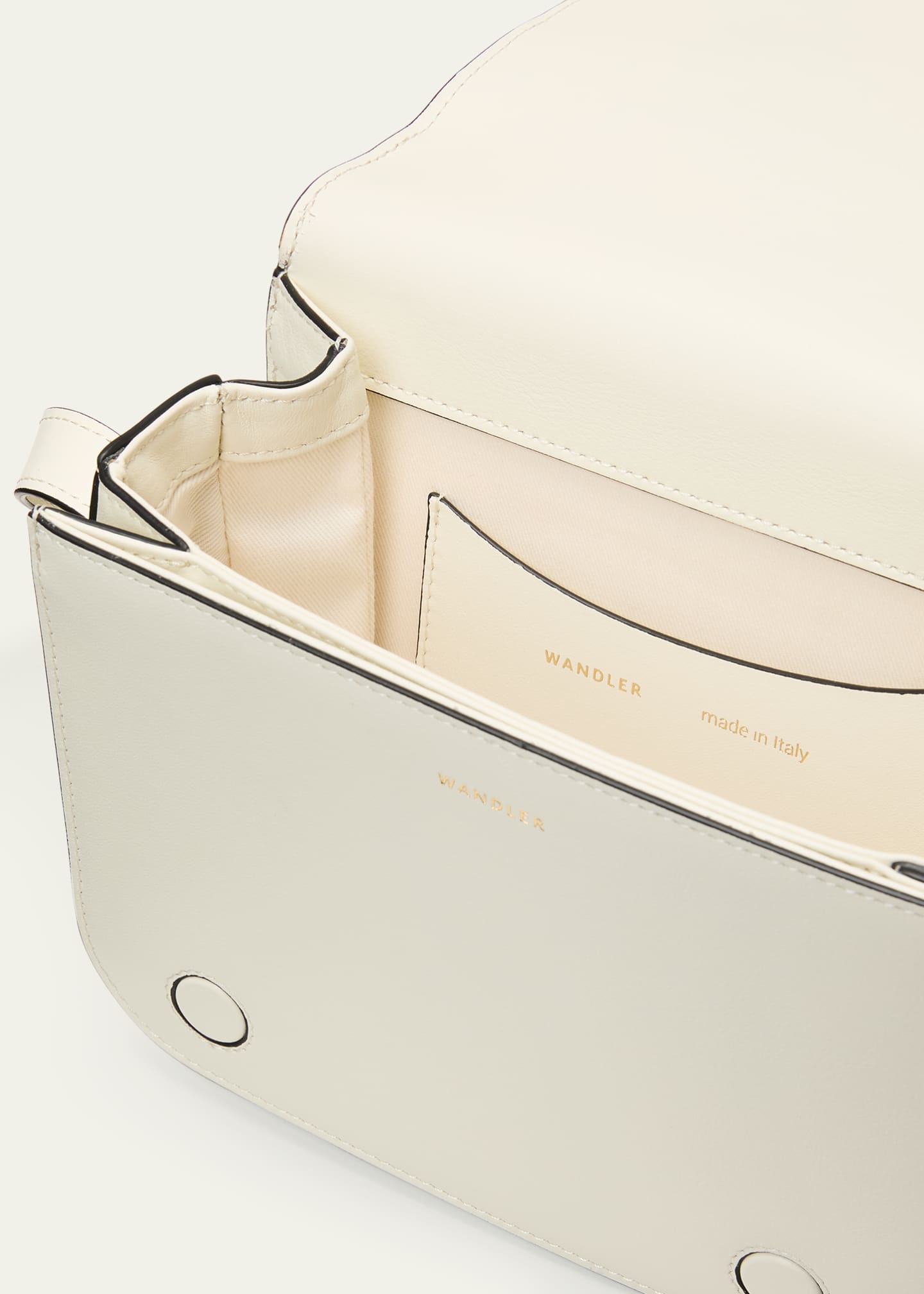 Wandler Oscar Medium Trunk Crossbody Bag Image 4 of 5