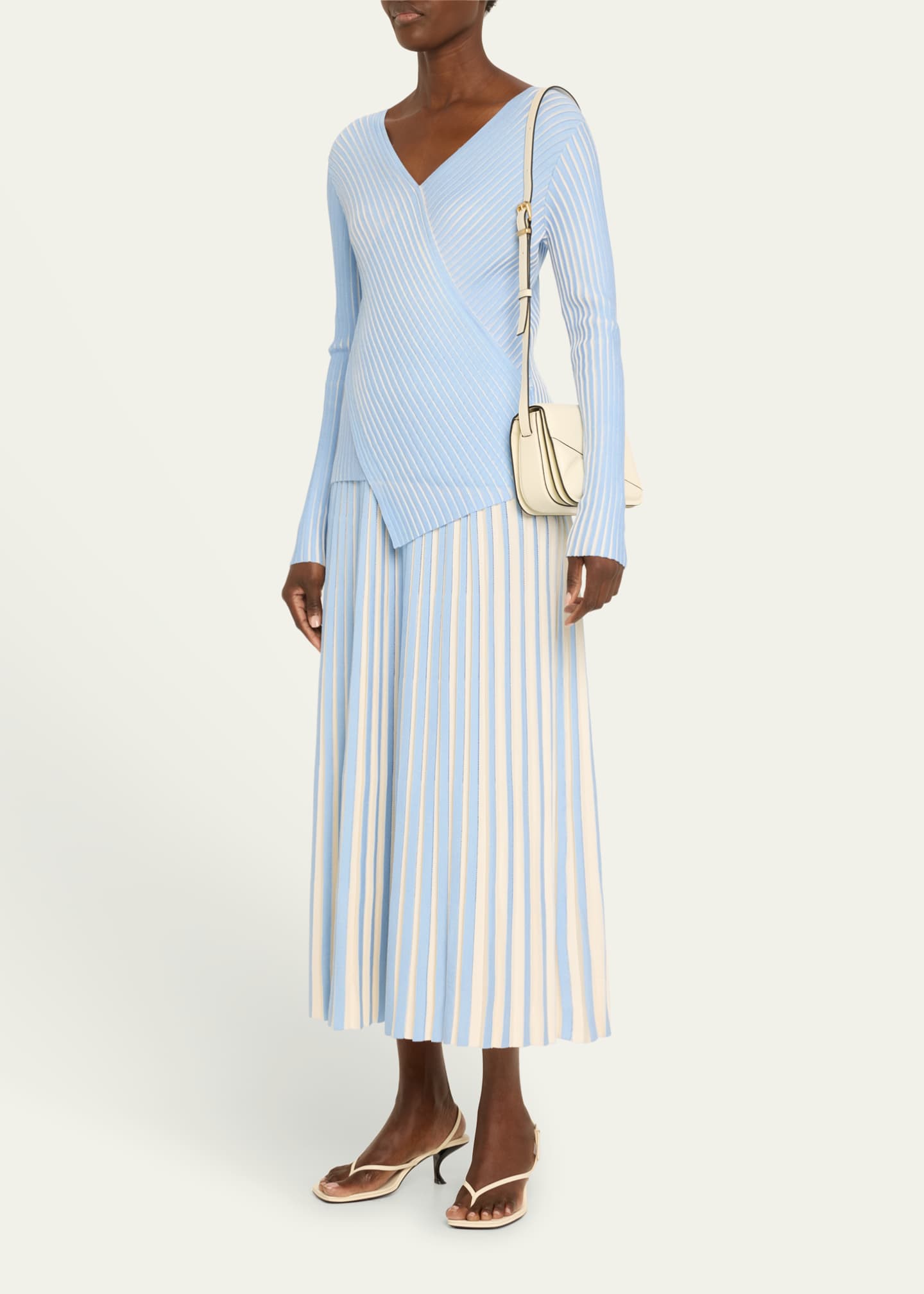 Wandler Oscar Medium Trunk Crossbody Bag Image 5 of 5