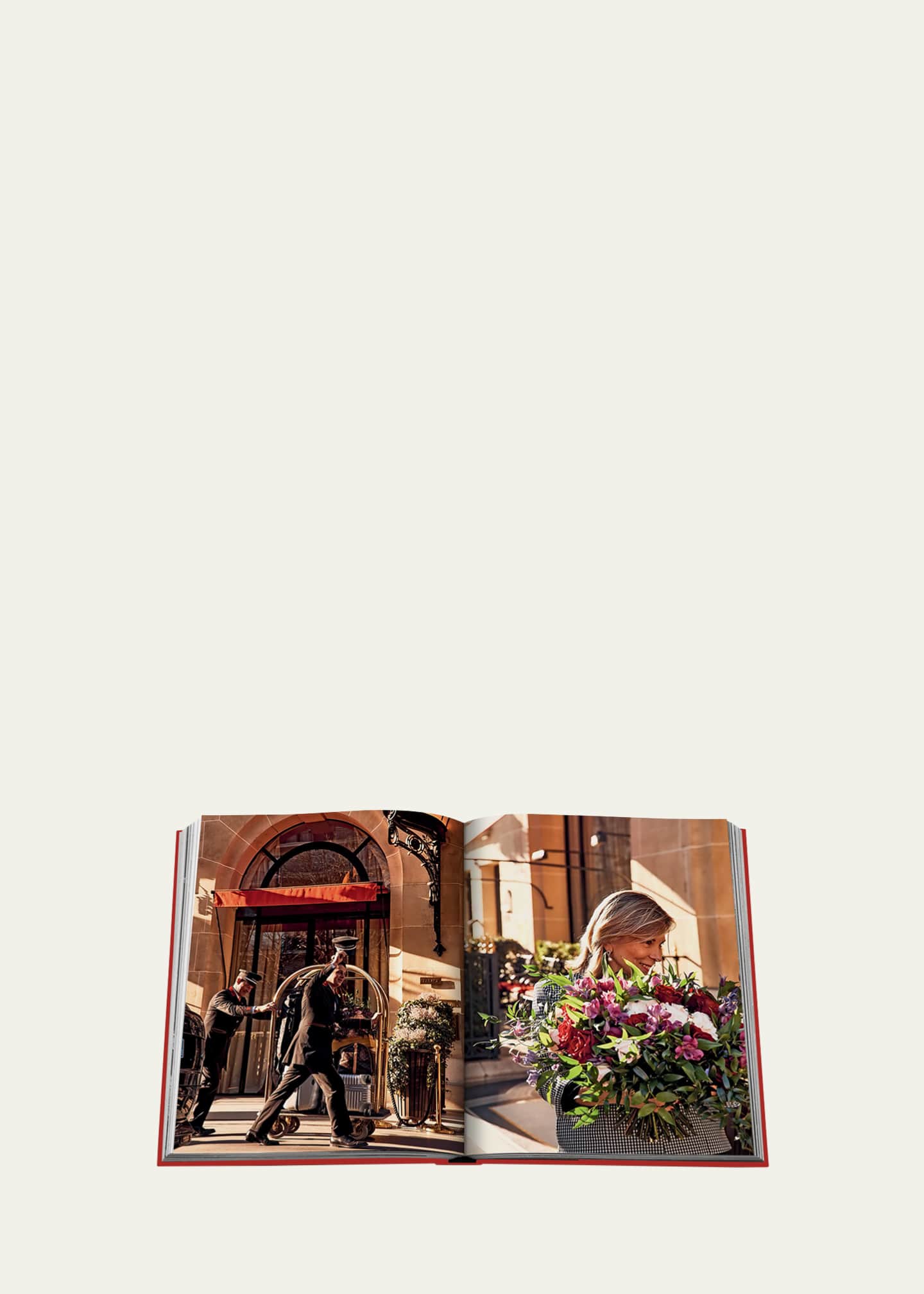 Assouline "Plaza Athenee" Book by Marc Lambron Image 2 of 6