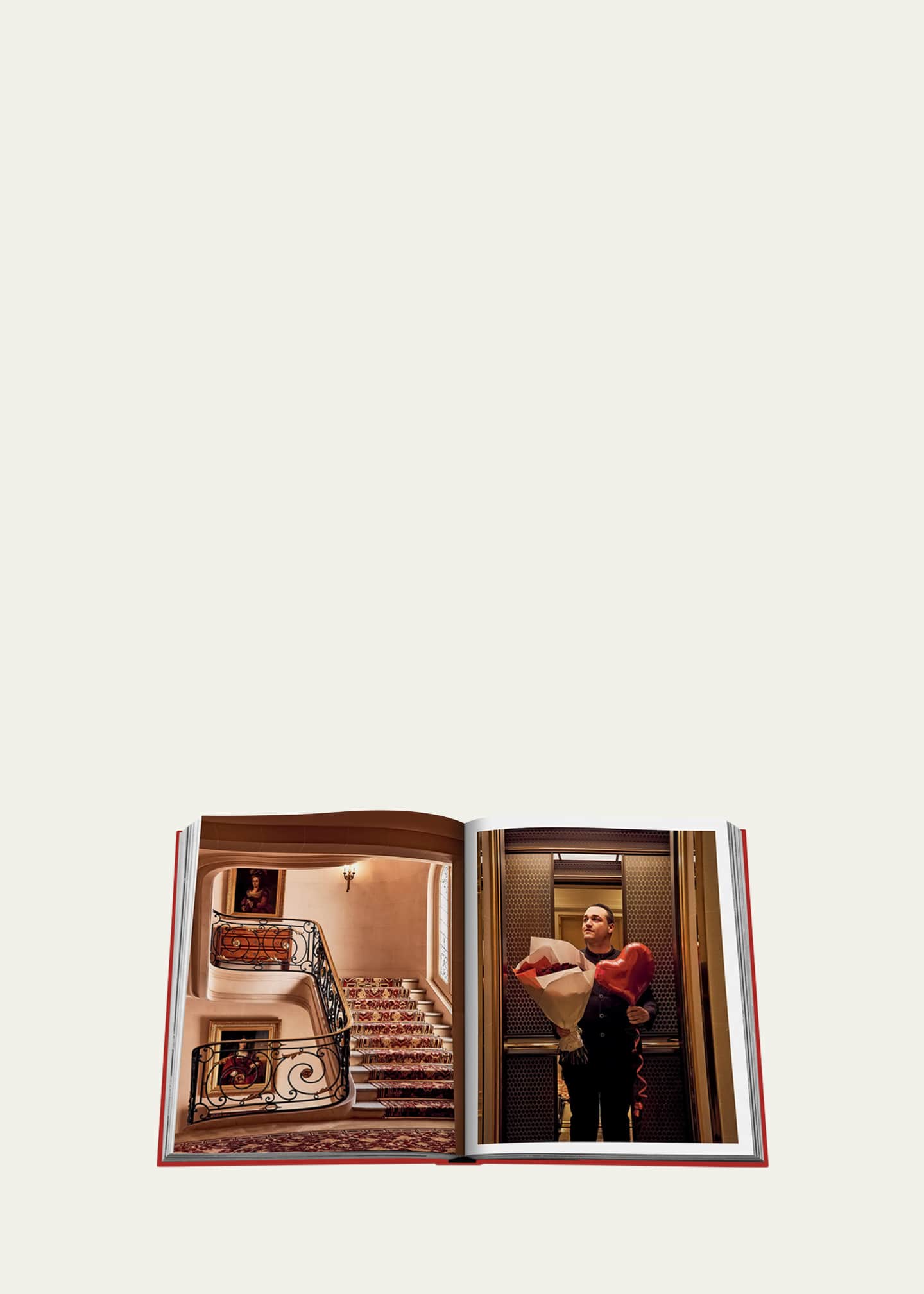 Assouline "Plaza Athenee" Book by Marc Lambron Image 6 of 6