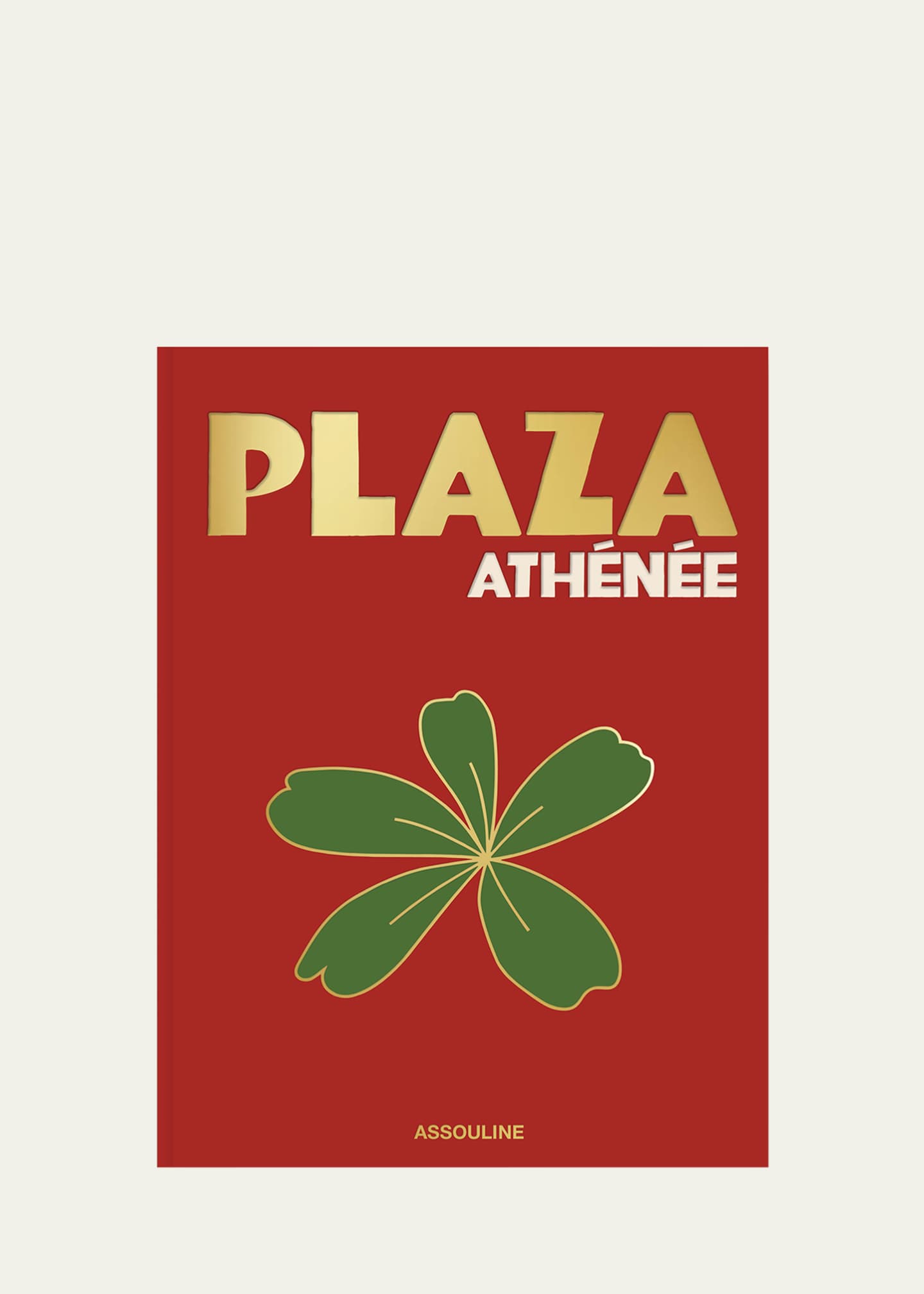 Assouline "Plaza Athenee" Book by Marc Lambron Image 1 of 6