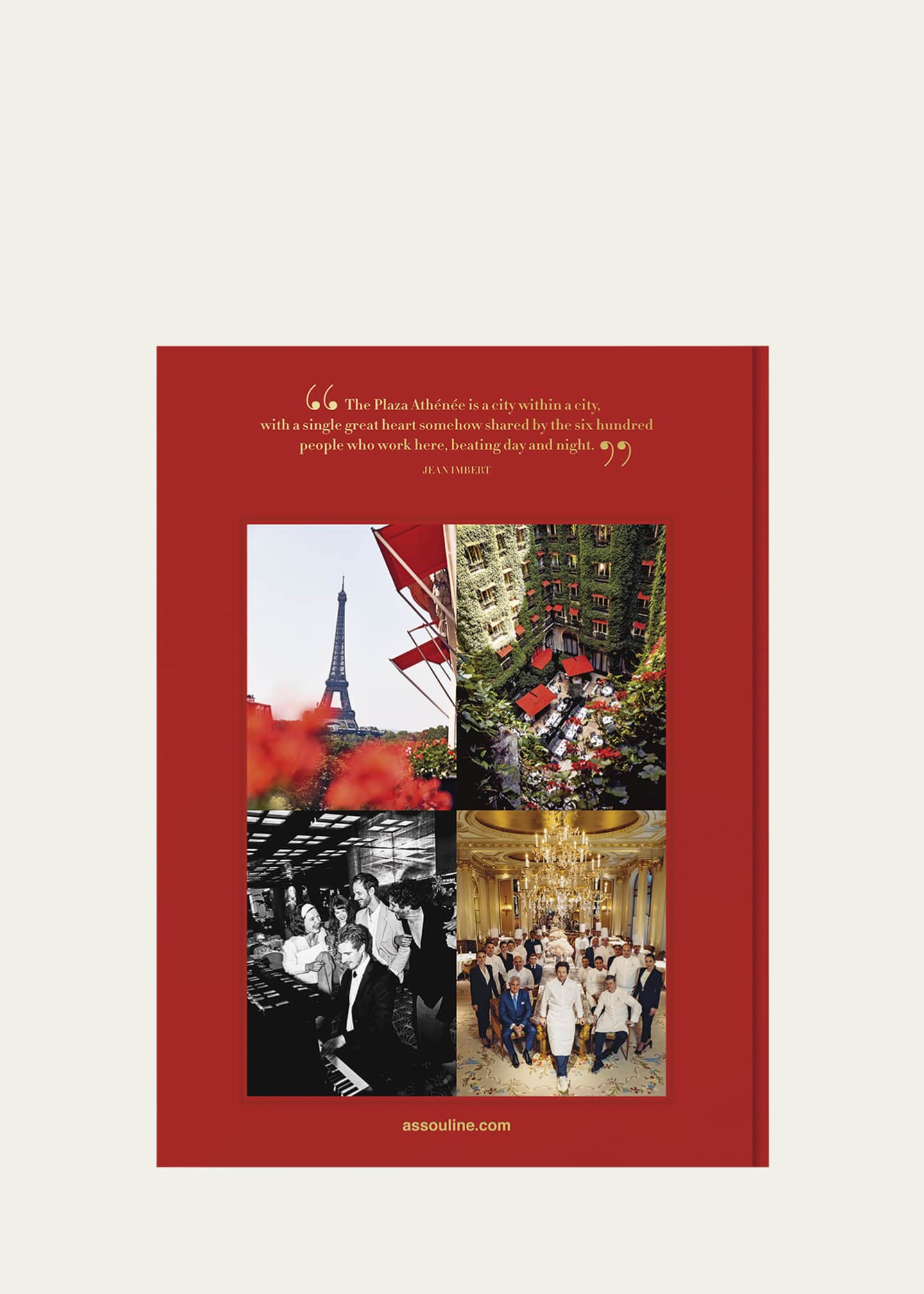 Assouline "Plaza Athenee" Book by Marc Lambron Image 5 of 6