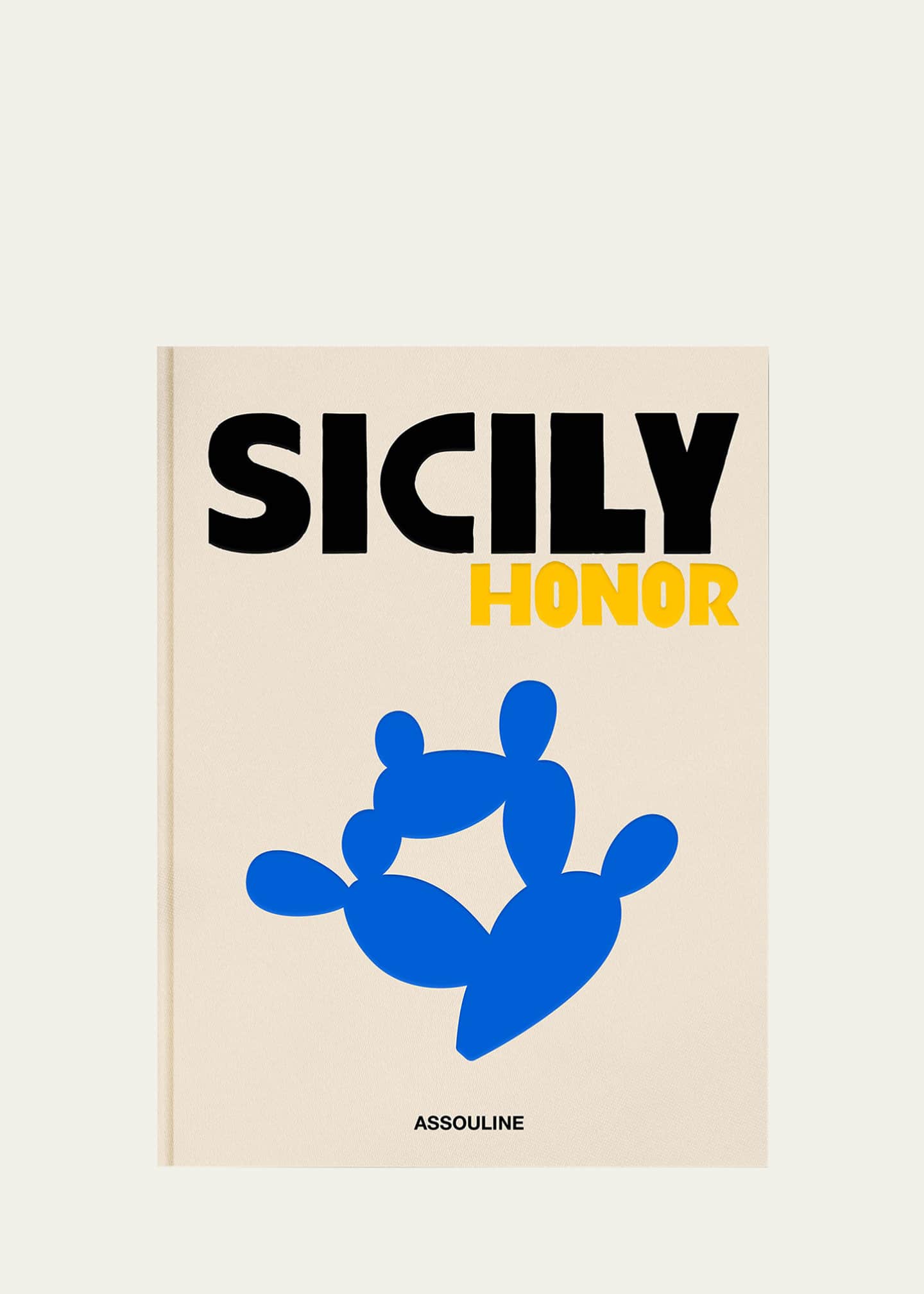 Assouline "Sicily Honor" Book by Gianni Riotta Image 1 of 6