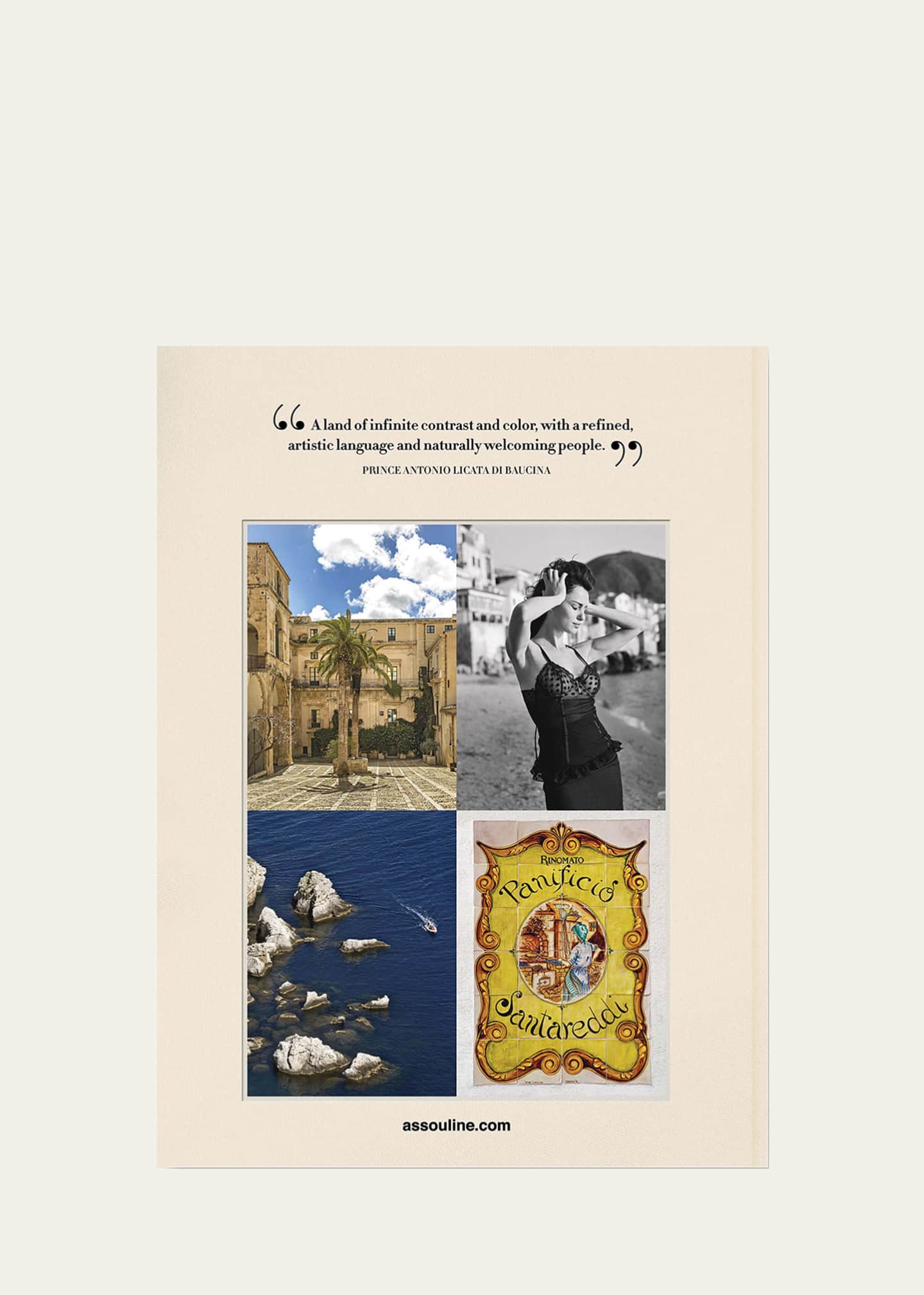 Assouline "Sicily Honor" Book by Gianni Riotta Image 5 of 6